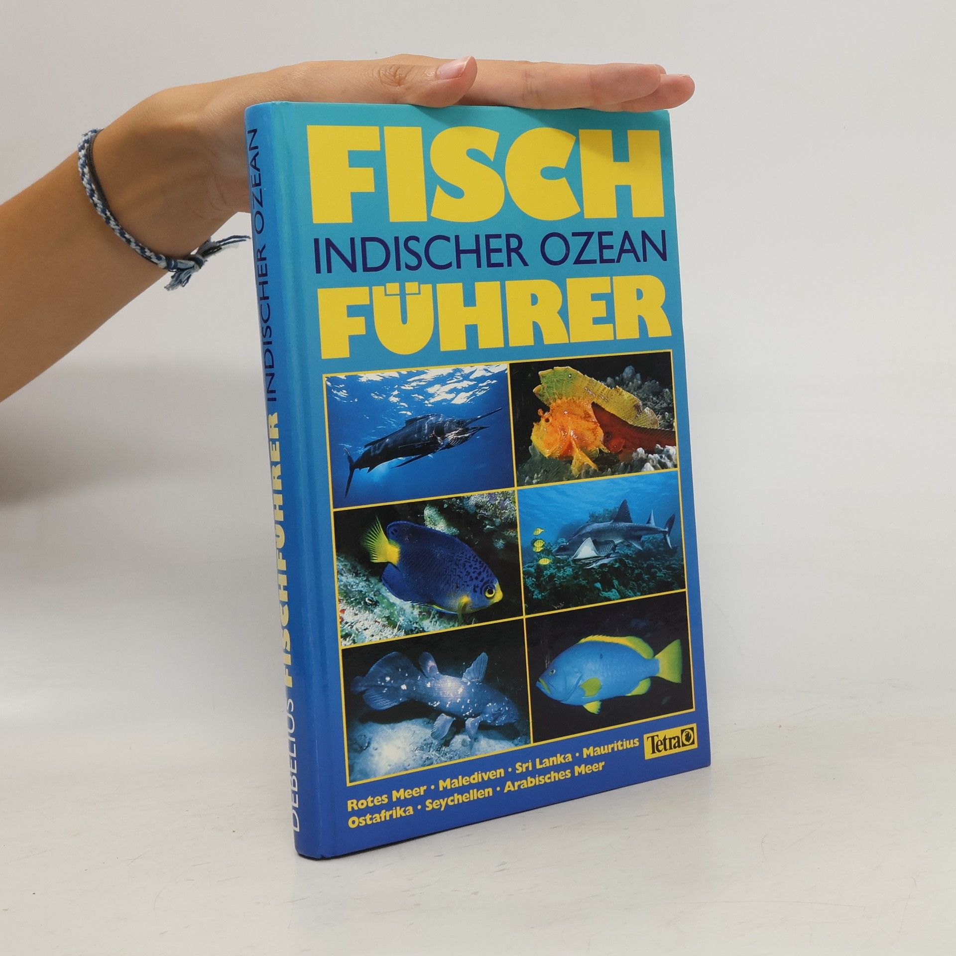 Helmut Debelius Fischführer Indischer Ozean