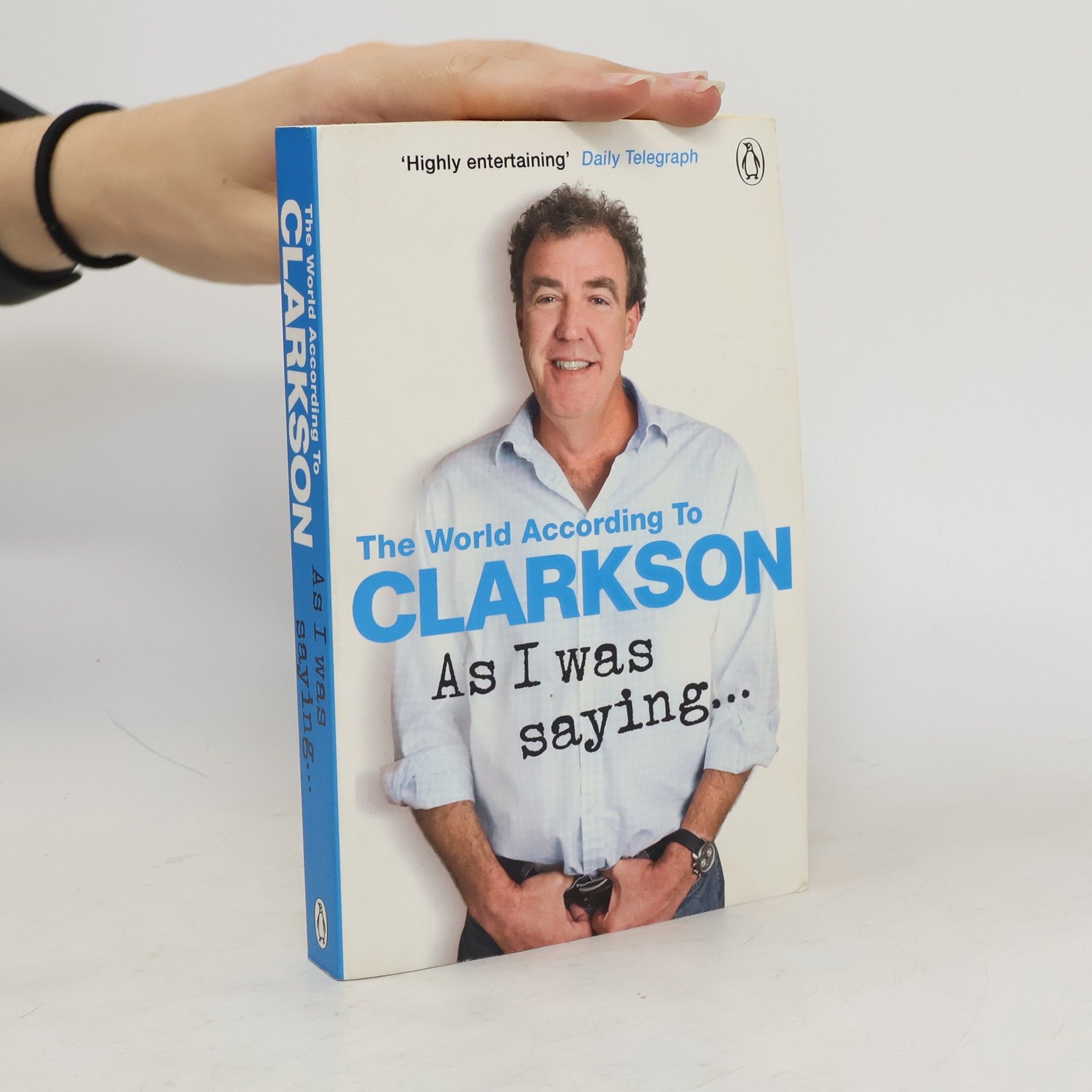 Jeremy Clarkson As I was saying...