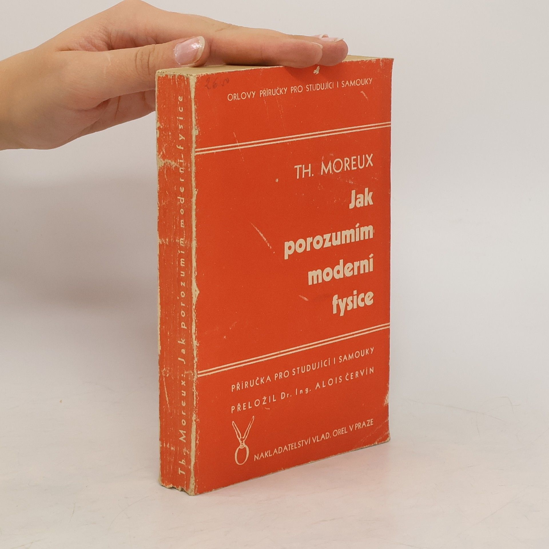 Théophile Moreux Jak porozumím algebře