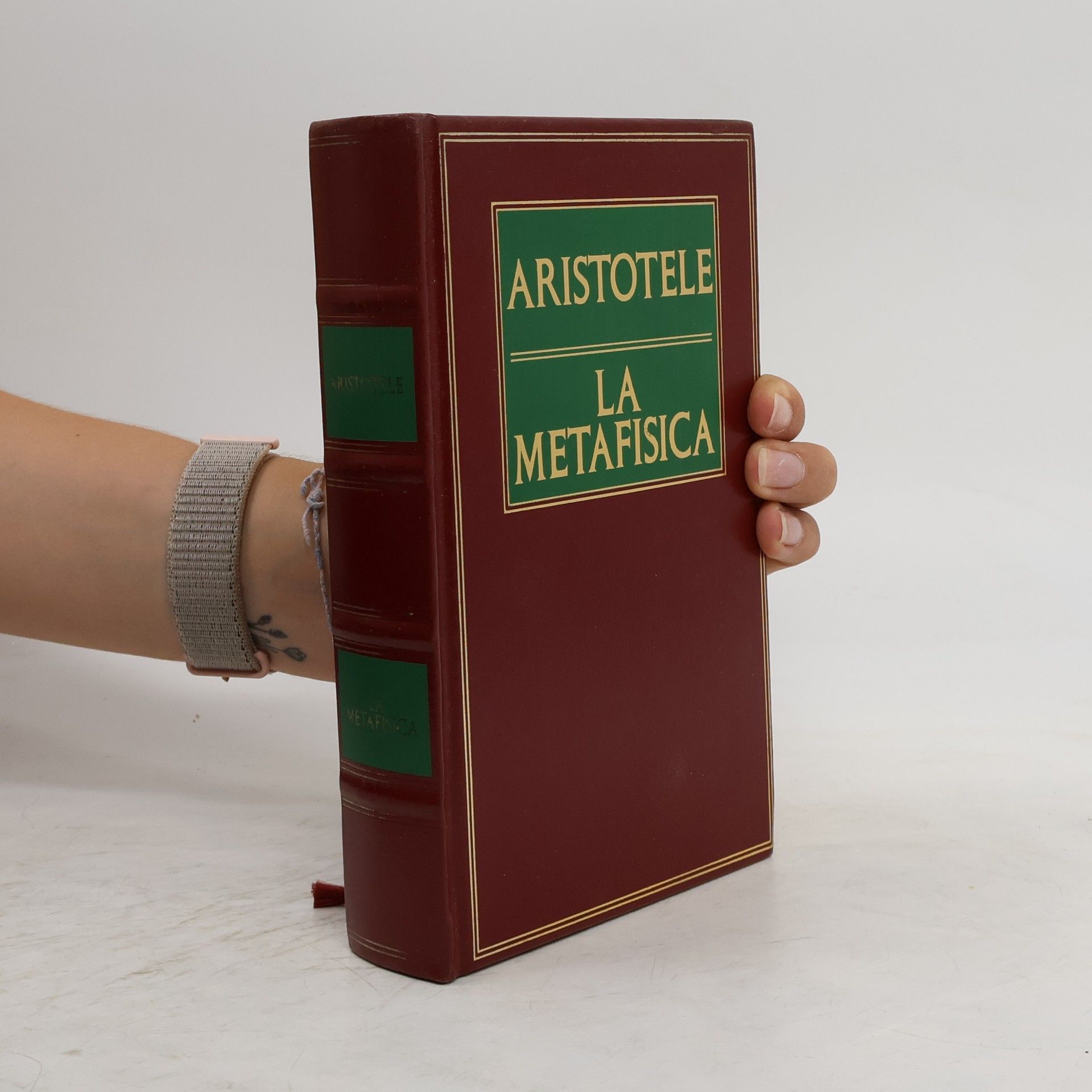 Aristoteles La metafisica