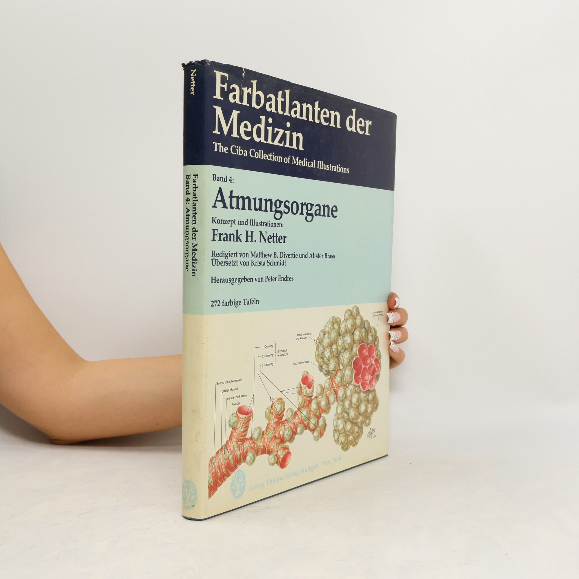 Frank H. Netter Farbatlanten der Medizin. Band. 4, Atmungsorgane