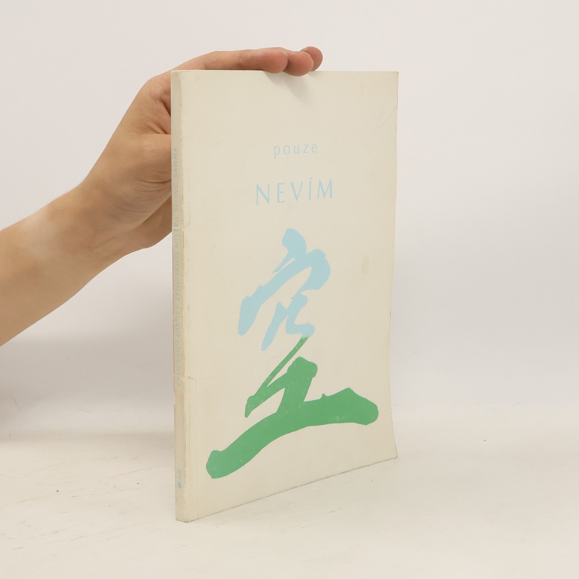 Jan Komrska Pouze "nevím"