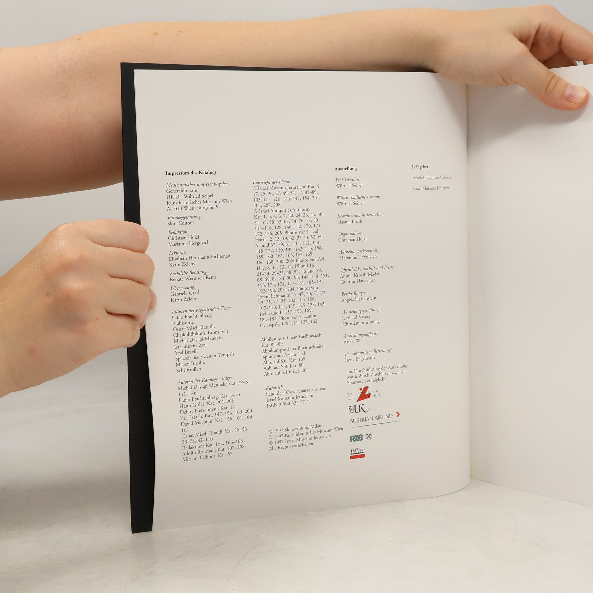 Autorenkollektiv Land der Bibel