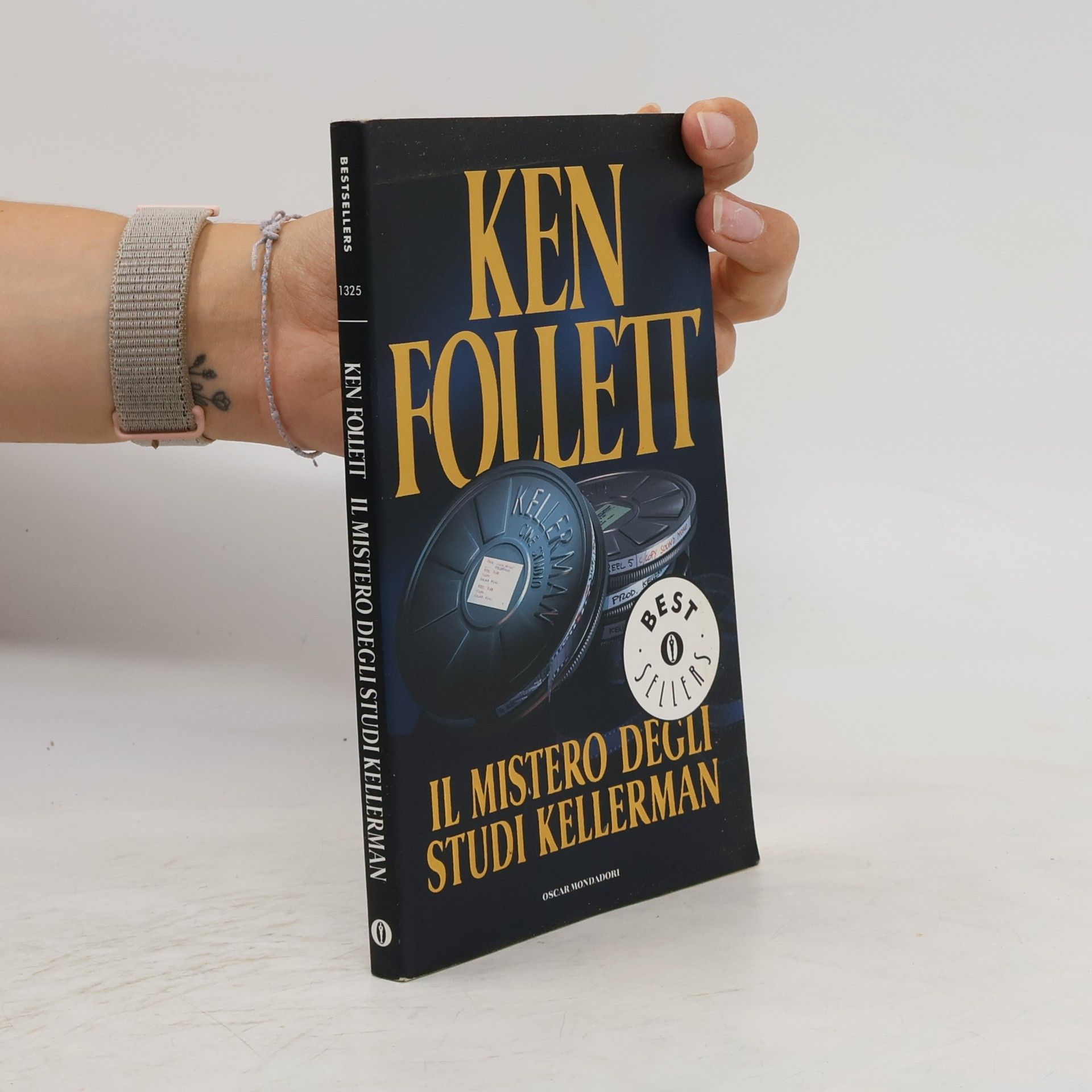 Ken Follett Il mistero degli studi Kellerman
