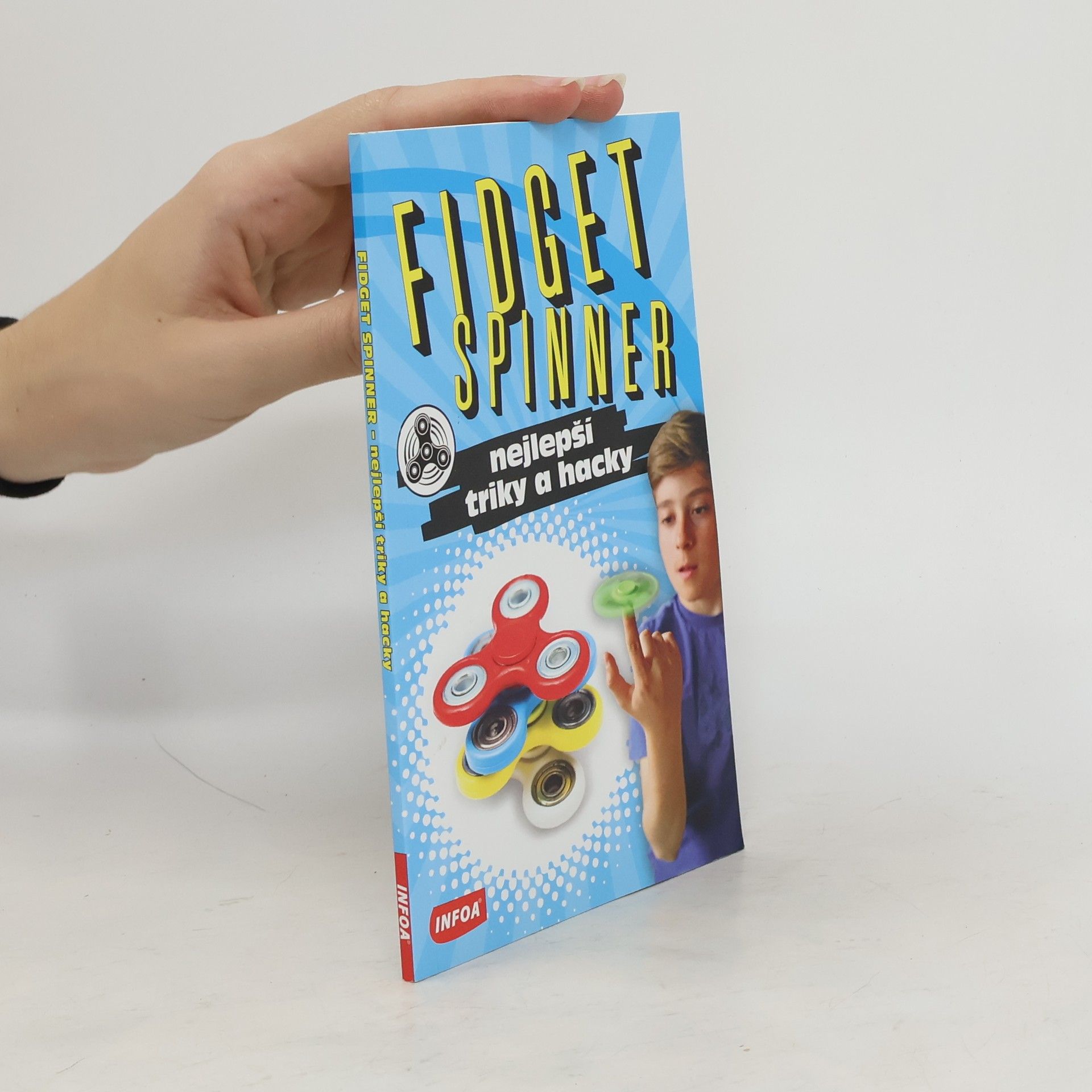 Collectif d'auteurs Fidget Spinner-nejlepší triky a hacky