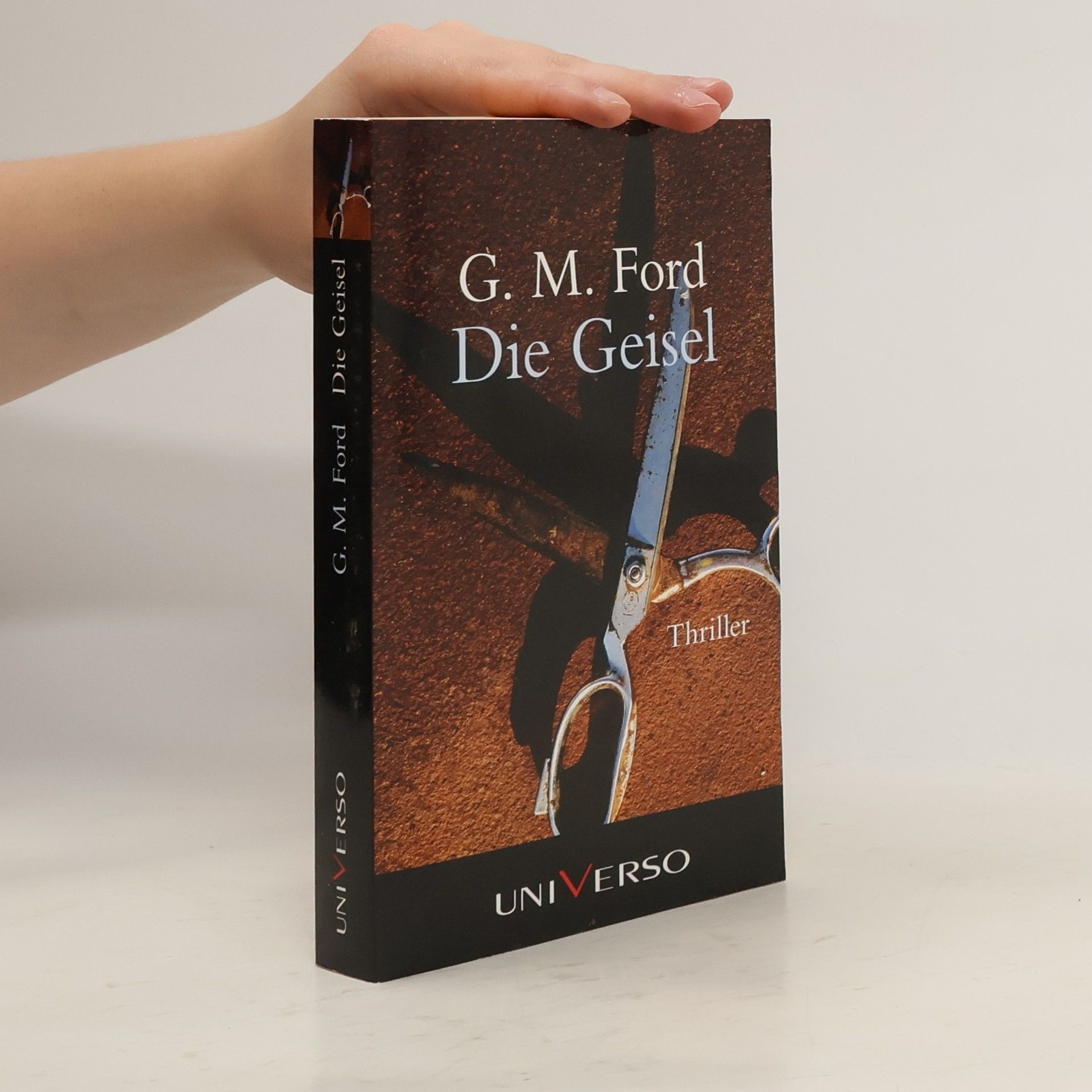 Gerald M. Ford Die Geisel