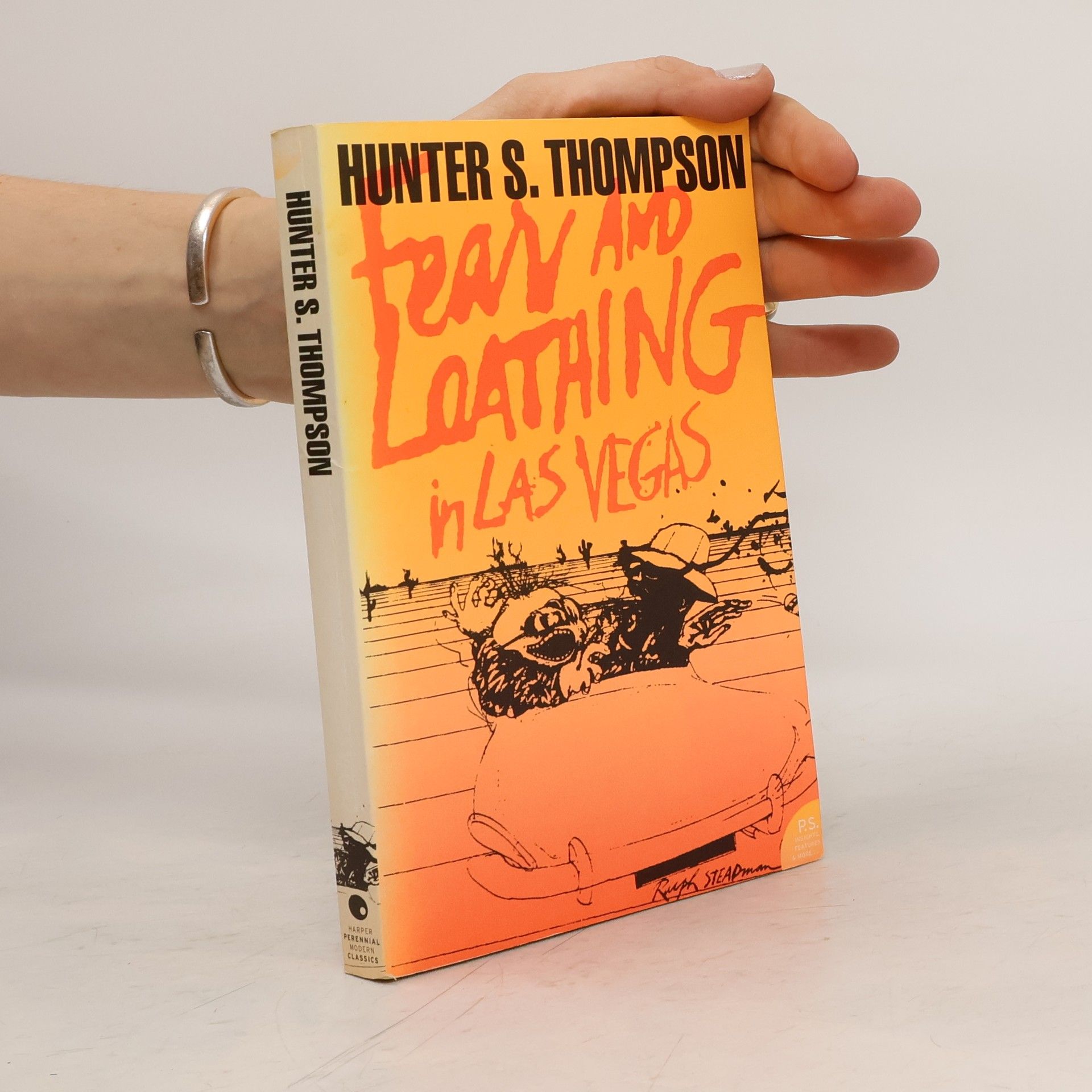 Hunter S. Thompson Fear and loathing in Las Vegas