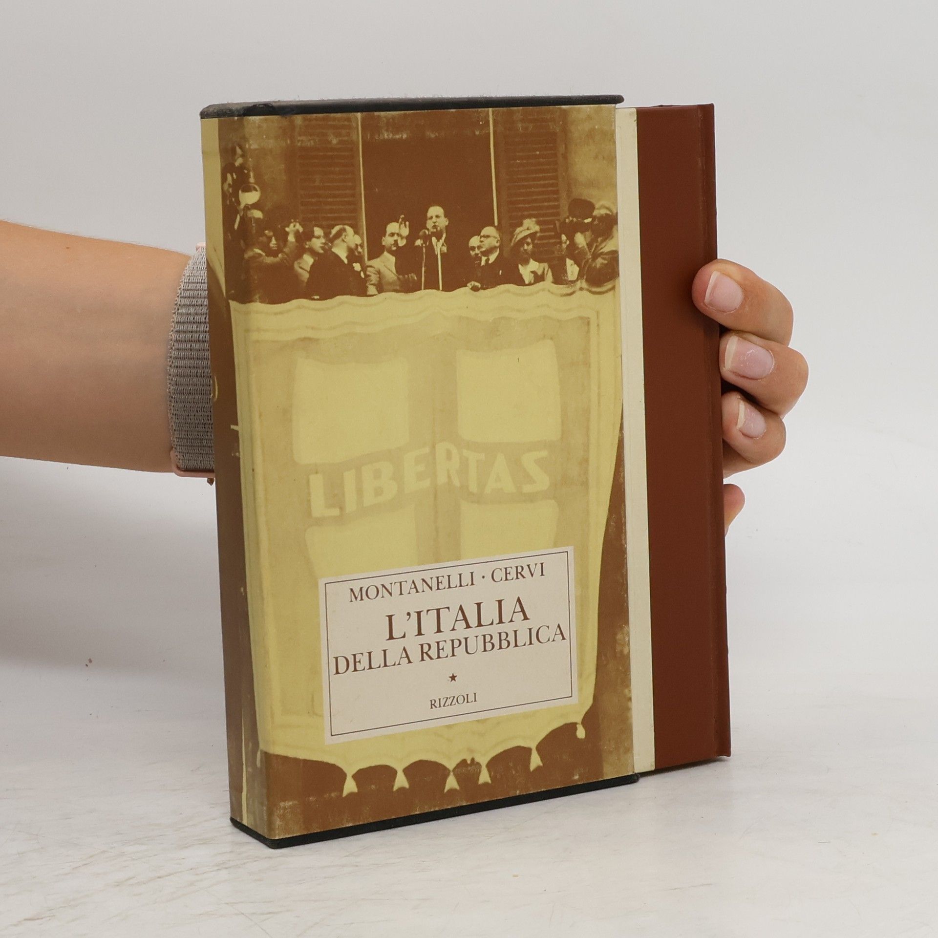 Indro Montanelli L'Italia della Repubblica