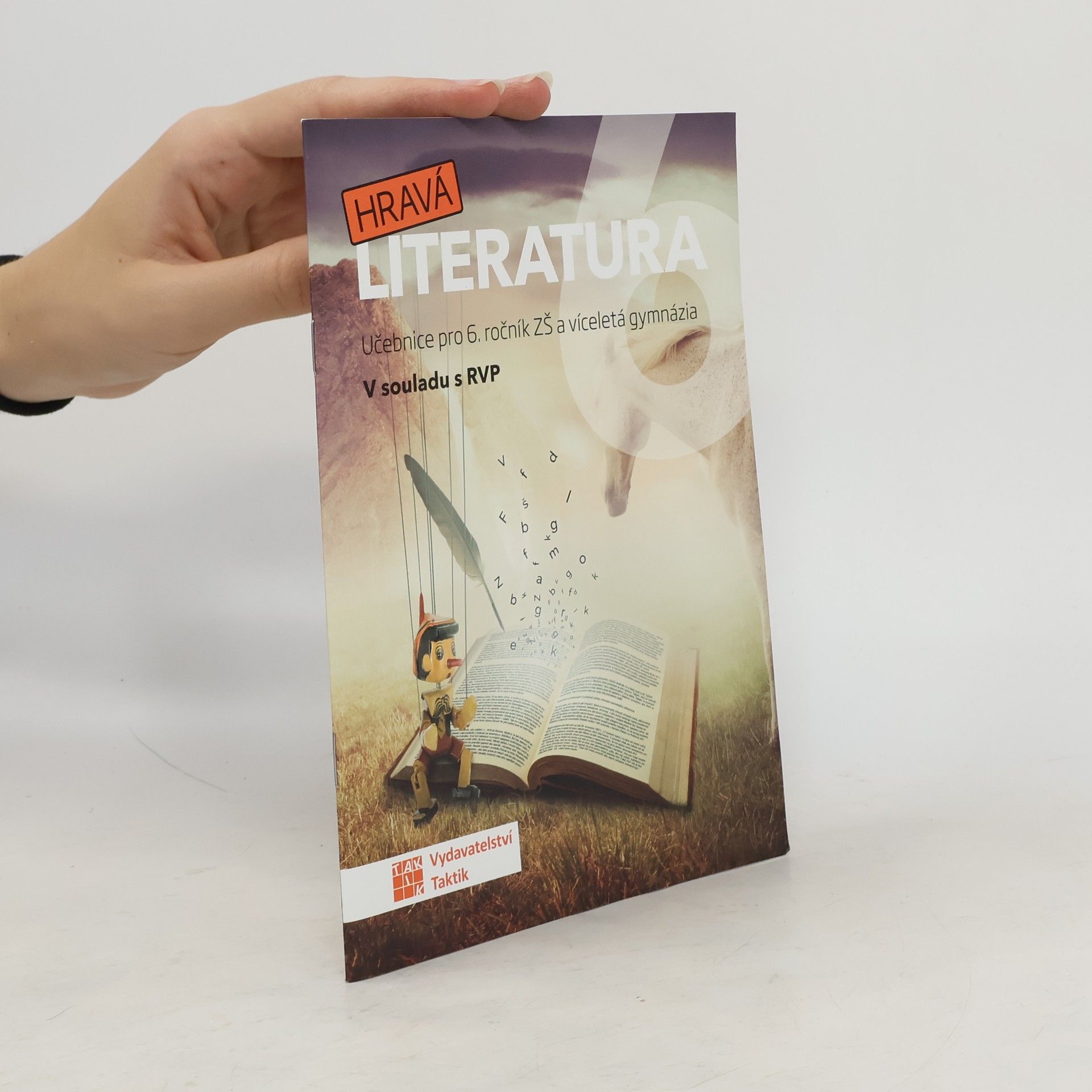 Alžběta Matoušová Hravá literatura: Učebnice pro 6. ročník ZŠ