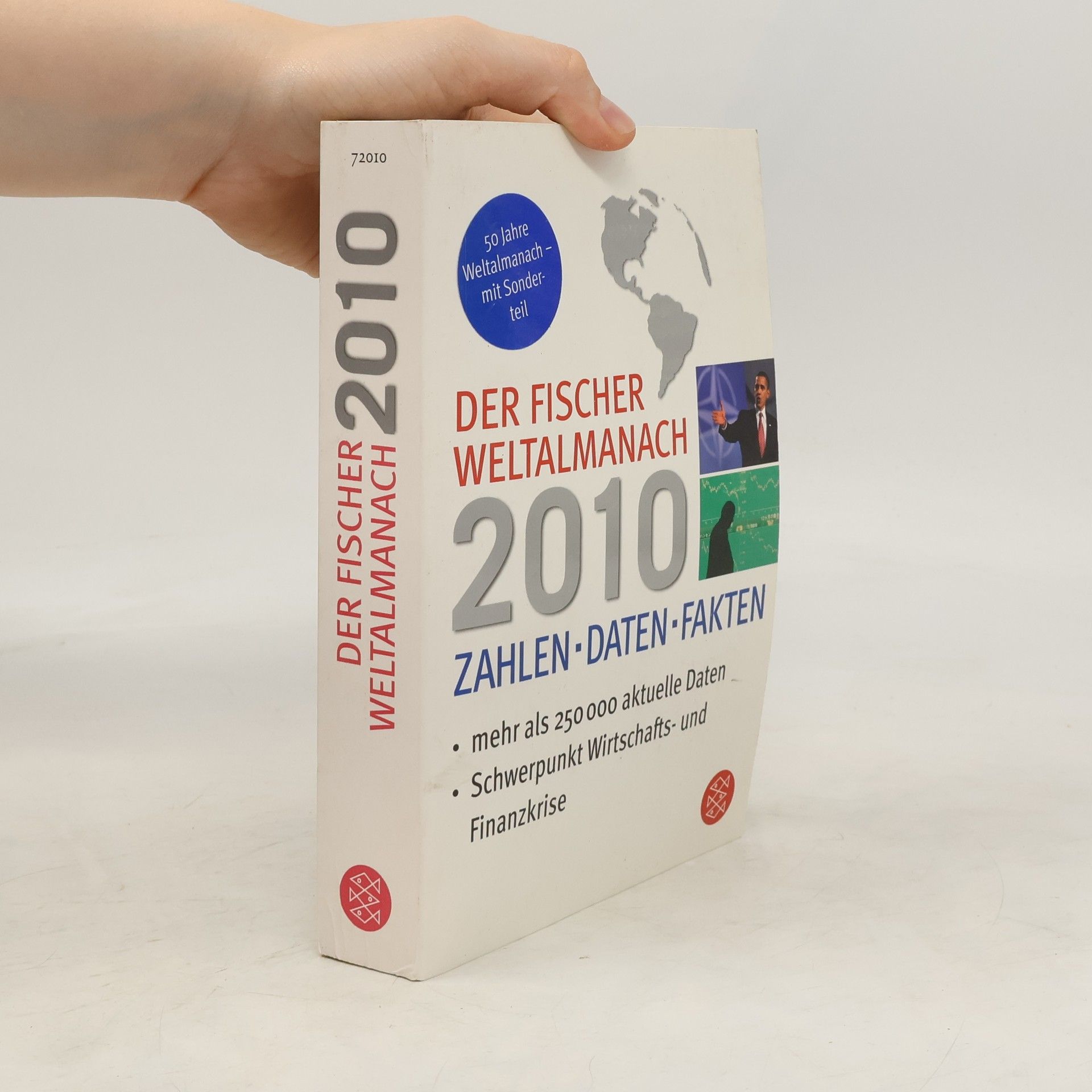 Eva Berié Der Fischer Weltalmanach 2010 : Zahlen, Daten, Fakten
