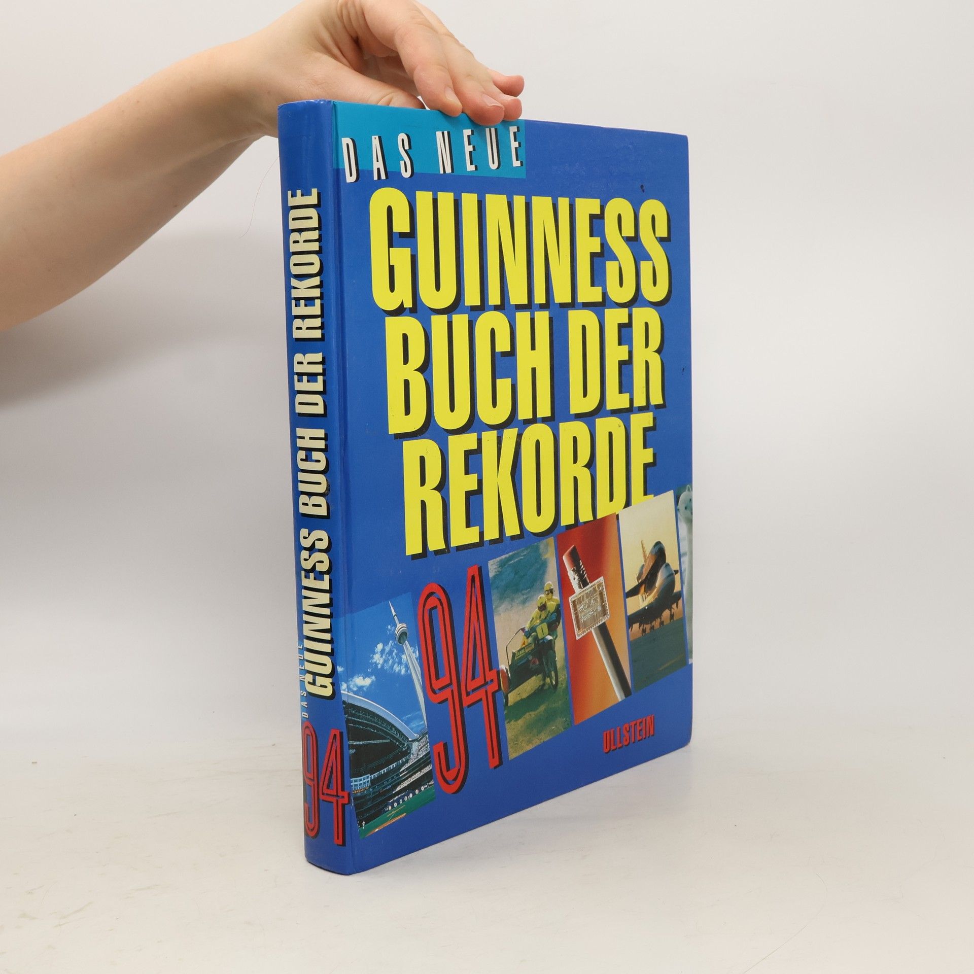 Peter Hugoe Matthews Das neue Guinness Buch der Rekorde '94.