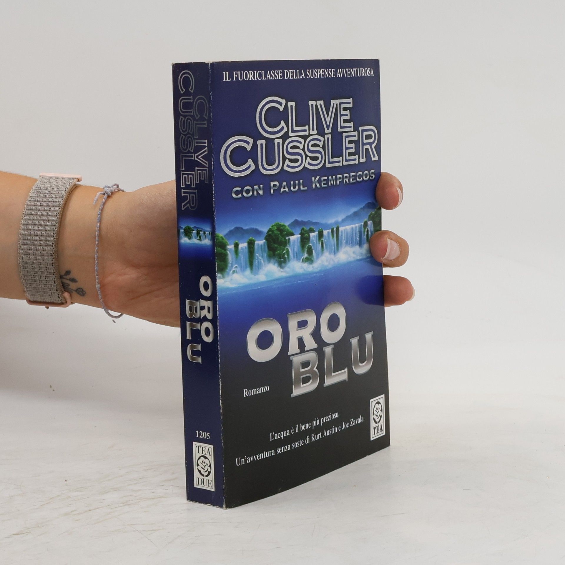 Clive Cussler Oro blu