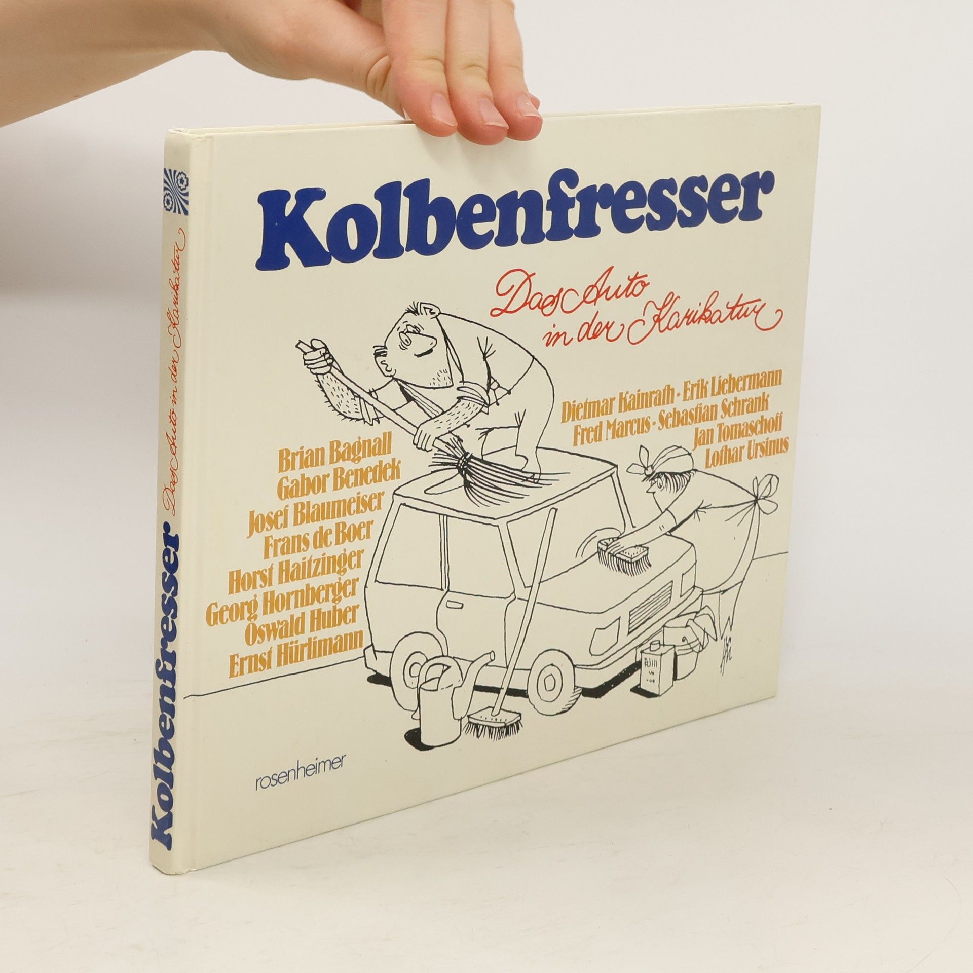 Brian Bagnall Kolbenfresser