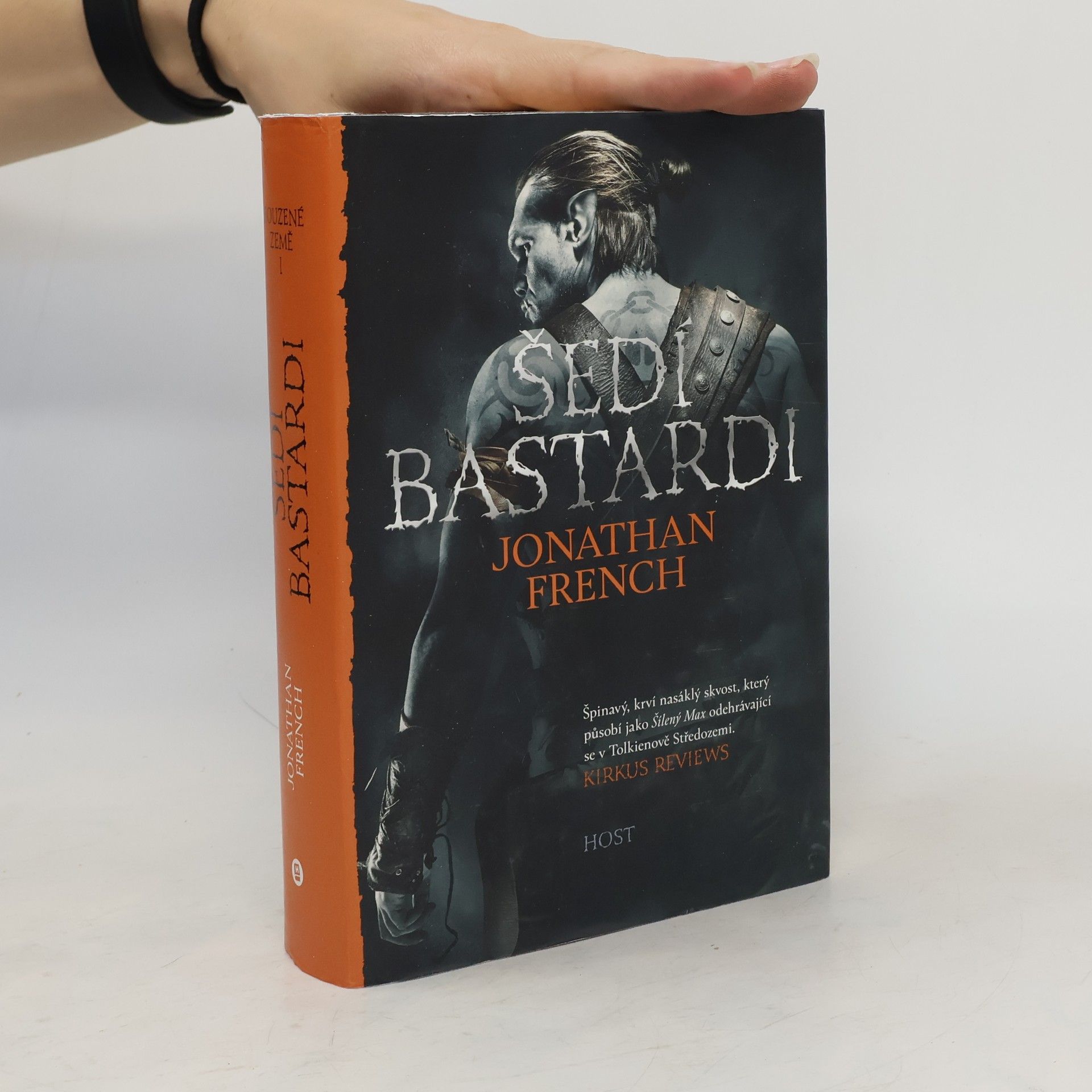 Jonathan French Šedí bastardi