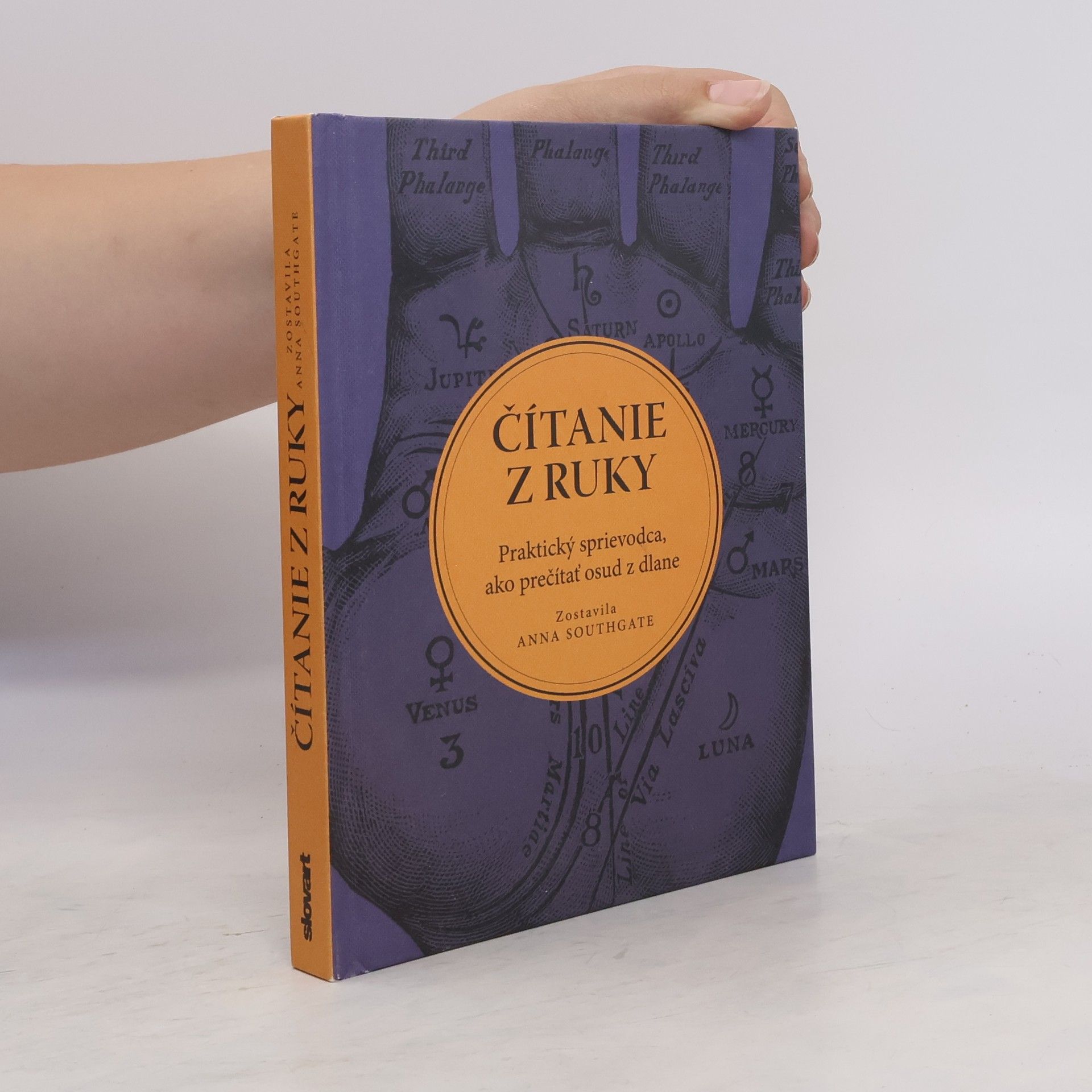 Anna Southgate Čítanie z ruky