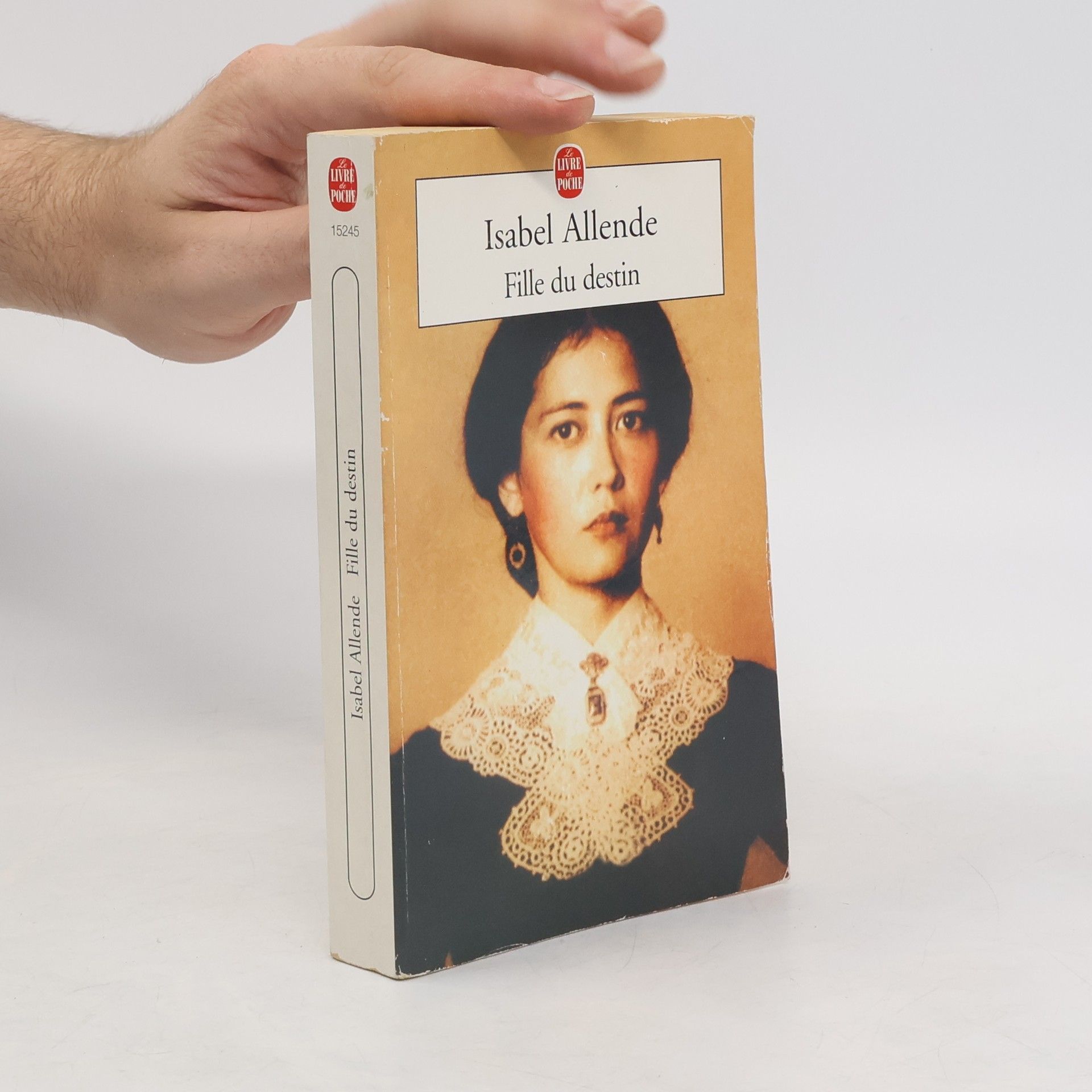 Isabel Allende Fille Du Destin