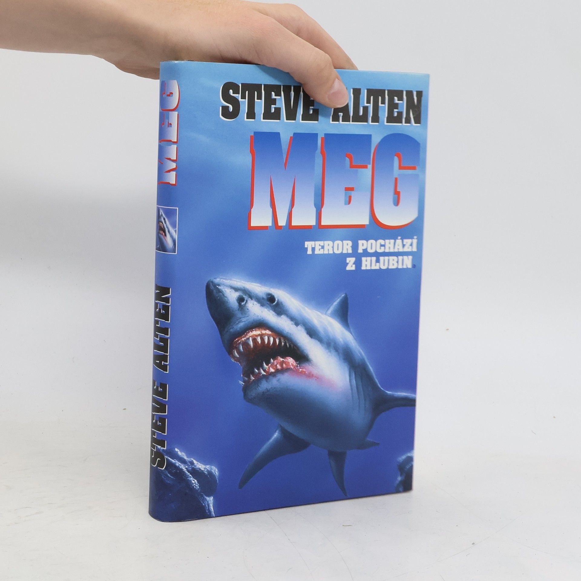 Steve Alten Meg. Teror pochází z hlubin