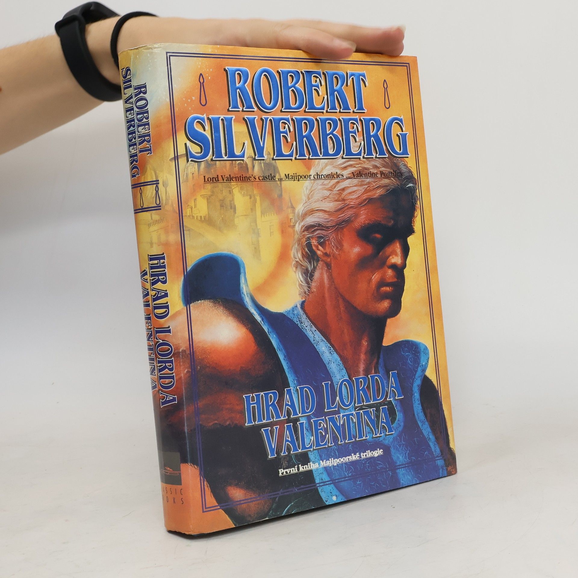 Robert Silverberg Hrad lorda Valentina