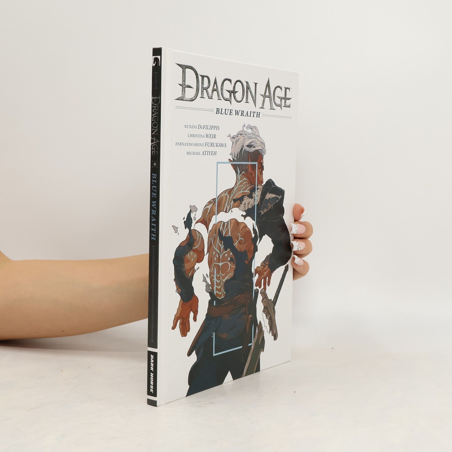 Nunzio DeFilippis Dragon Age: Blue Wraith