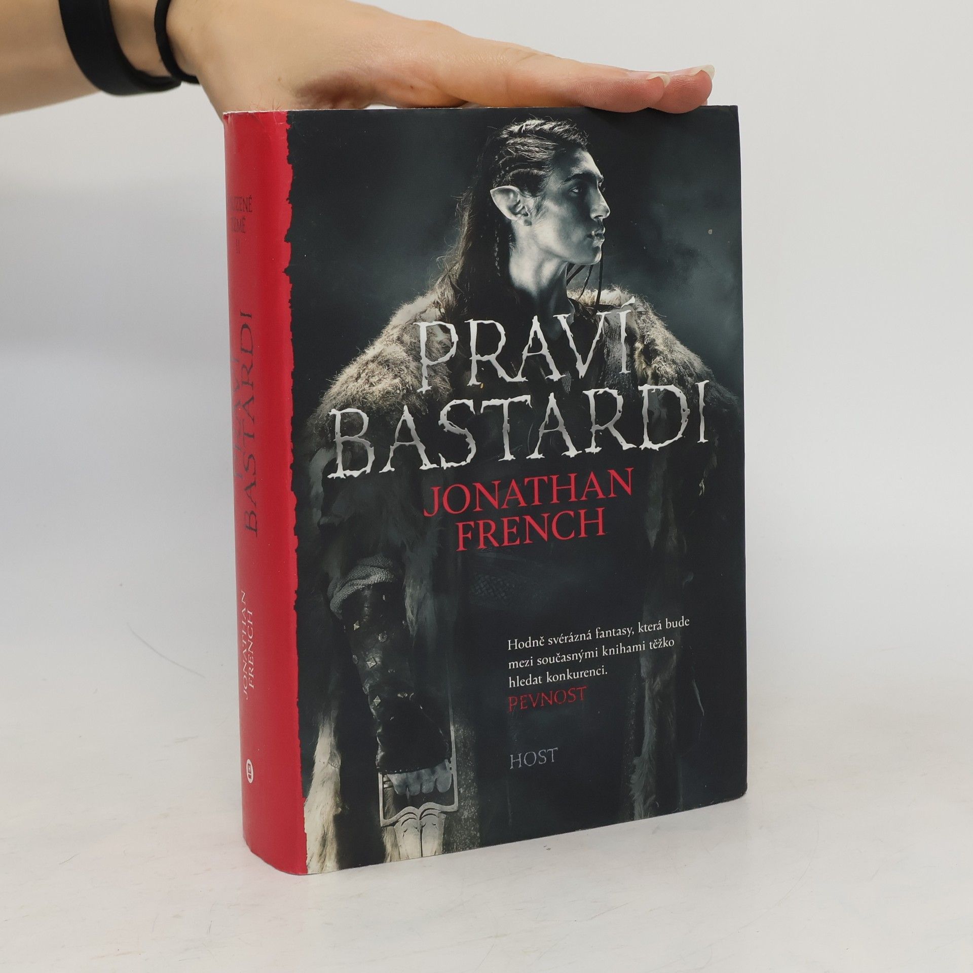 Jonathan Jonathan P. French Praví bastardi