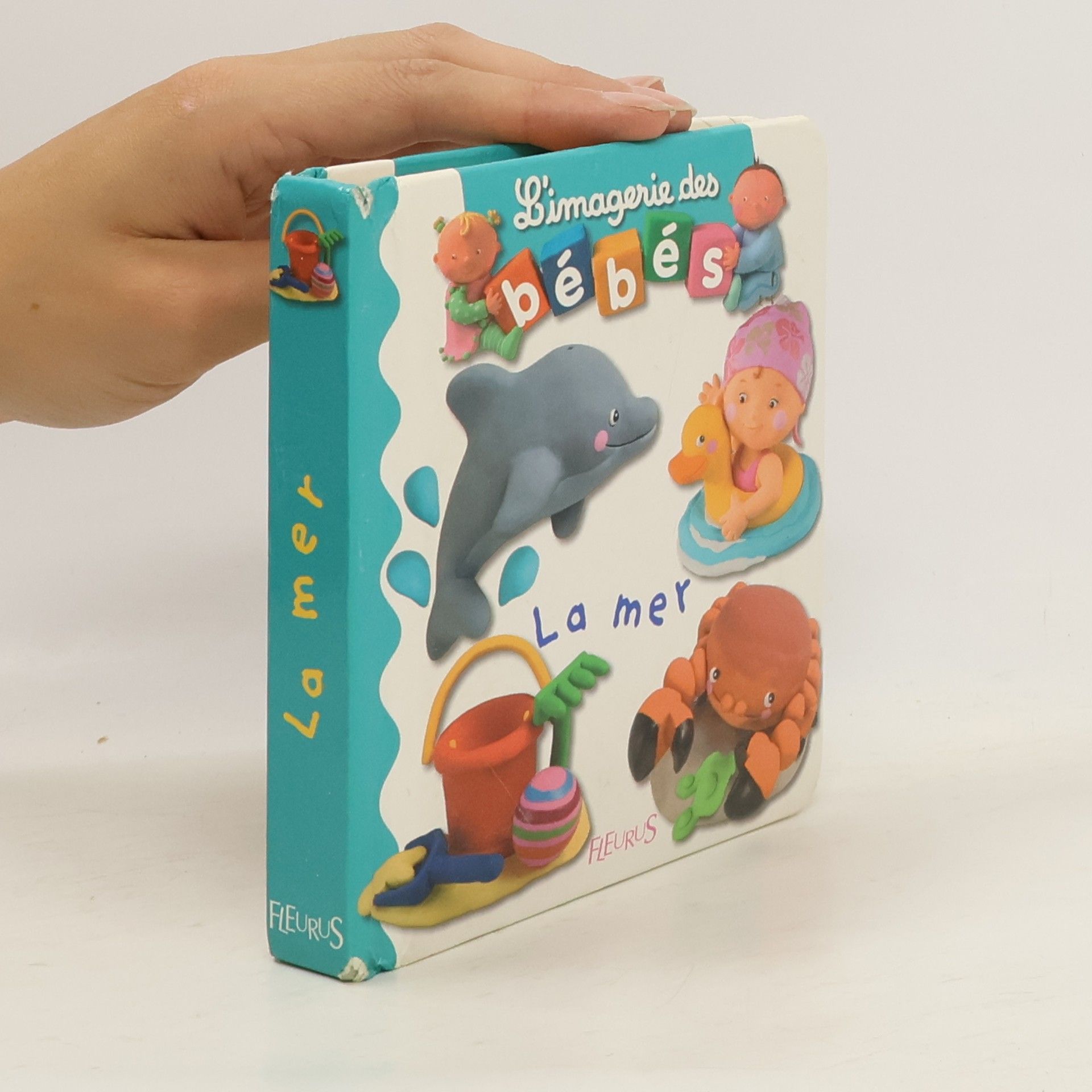 Autorenkollektiv L'imagerie des bébés: La Mer