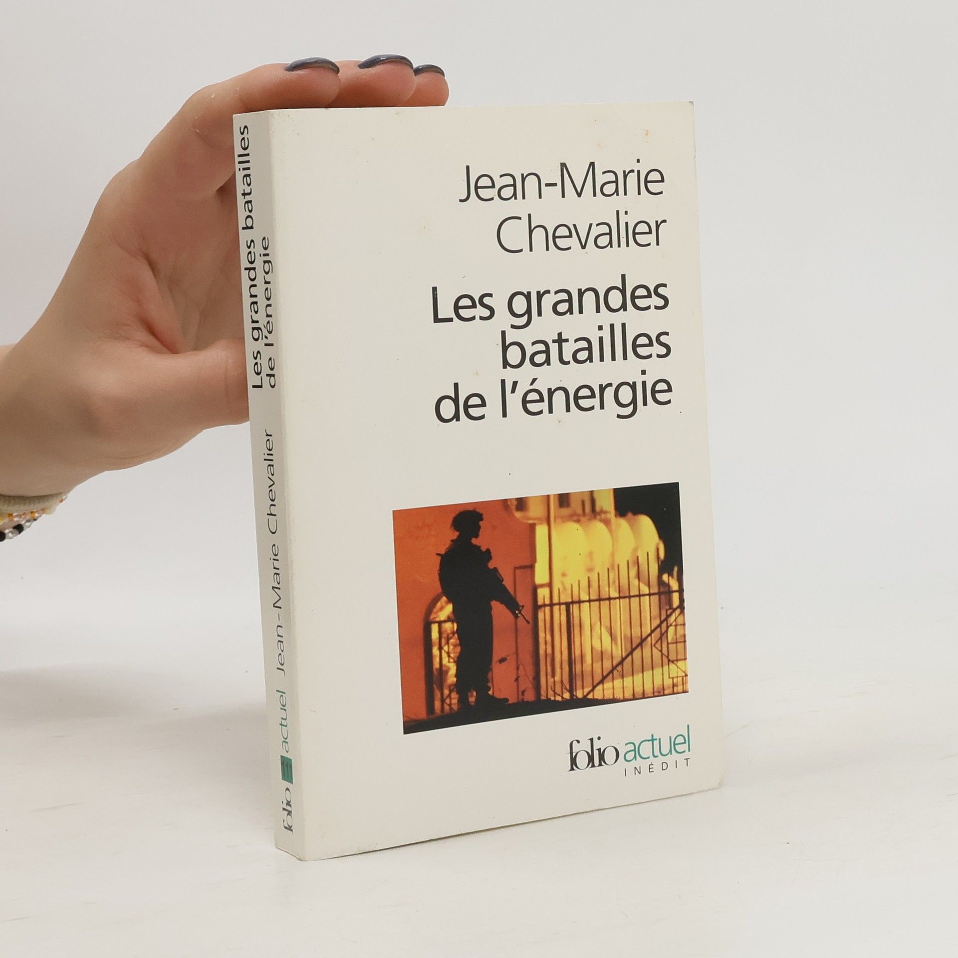 Claude Mandil Les grandes batailles de l'énergie