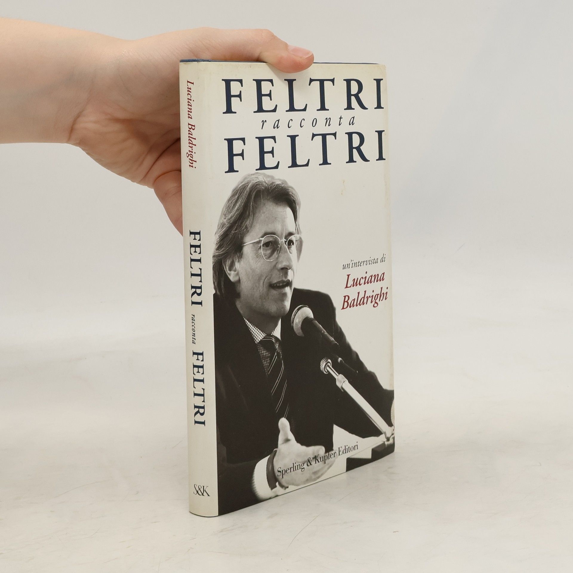 Luciana Baldrighi Feltri racconta Feltri