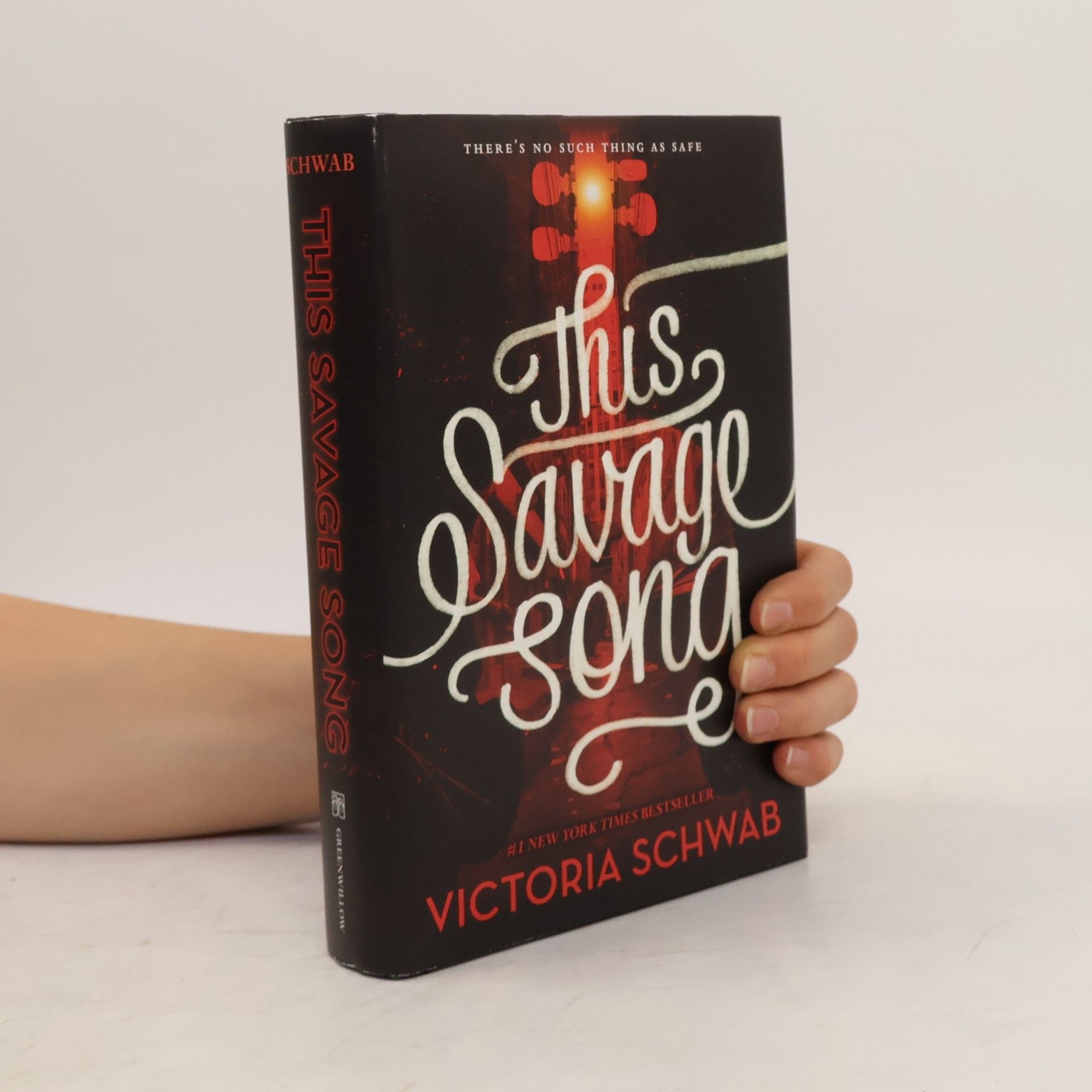V. E. Schwab This Savage Song