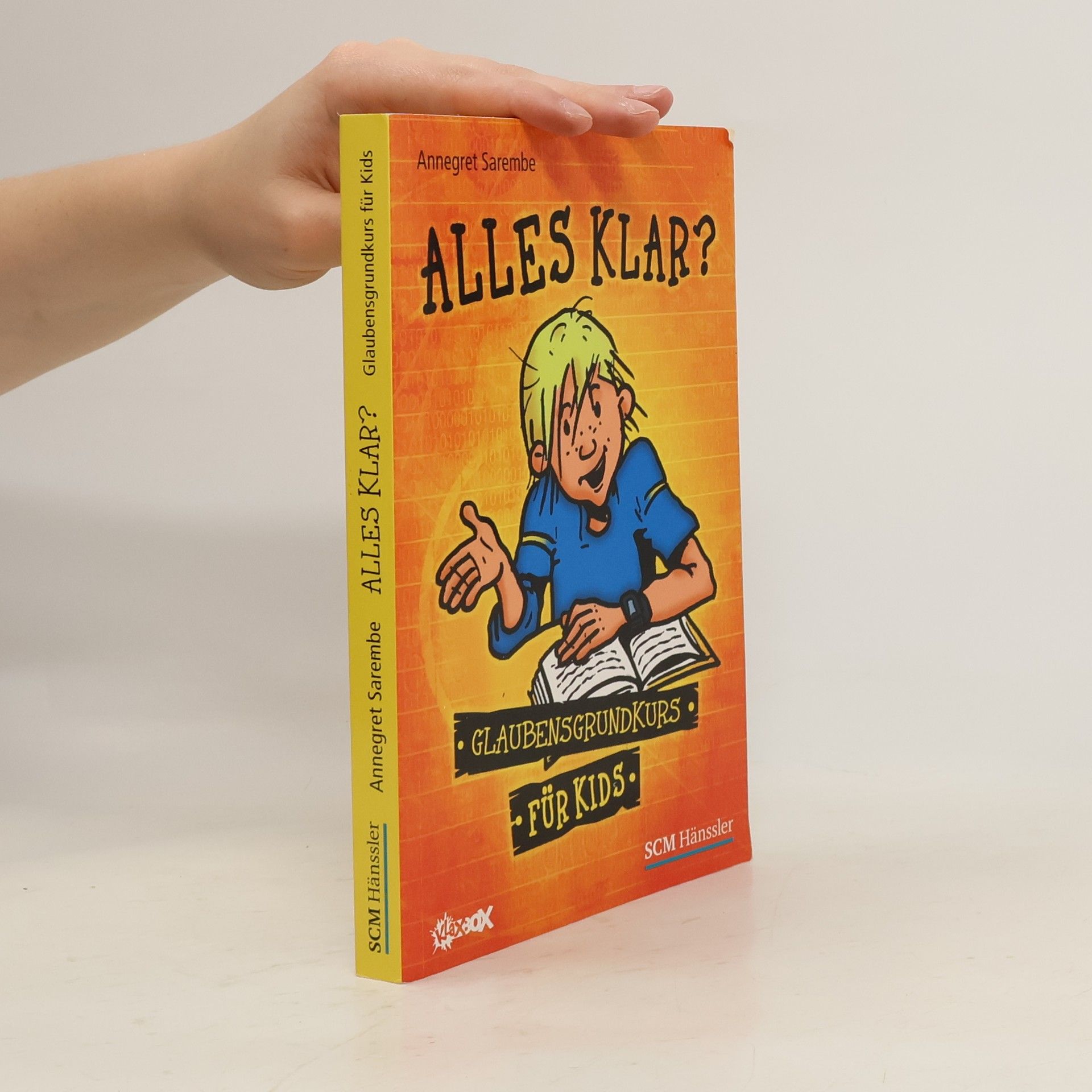Annegret Sarembe Alles klar?