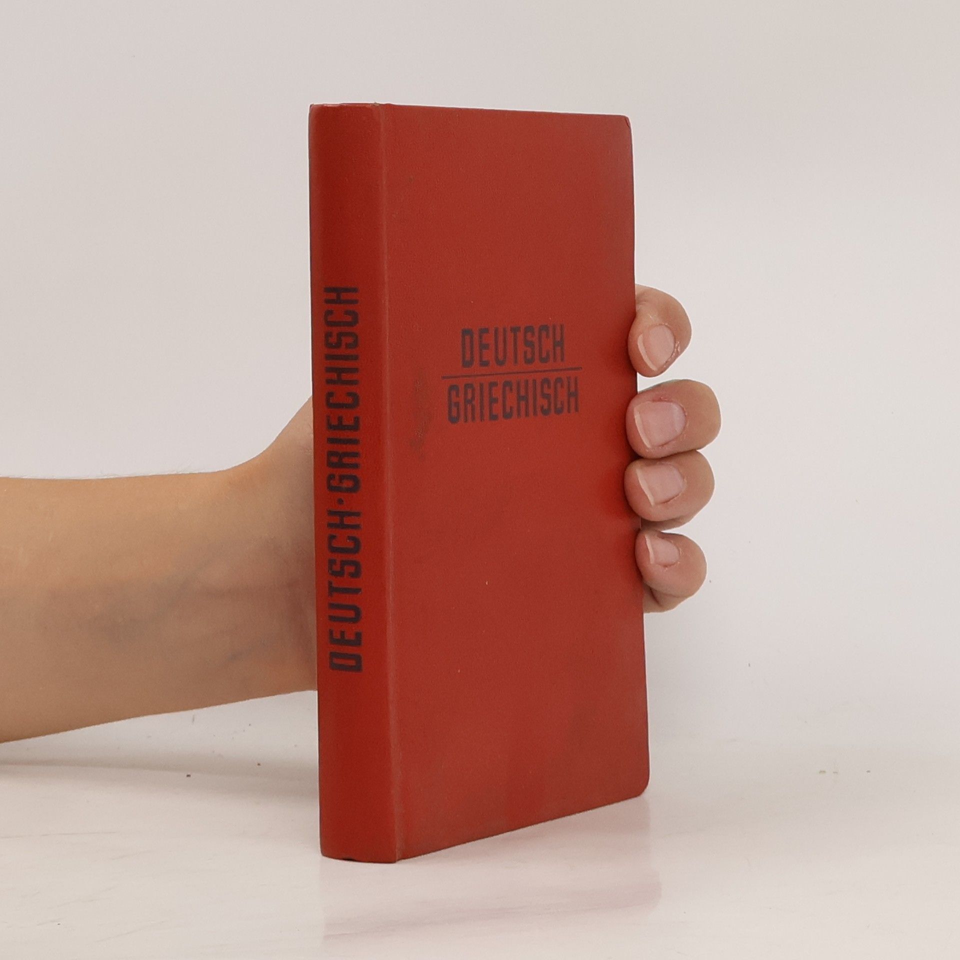 Otto Güthling Langenscheidts Taschenwörterbuch der griechischen und deutschen Sprache