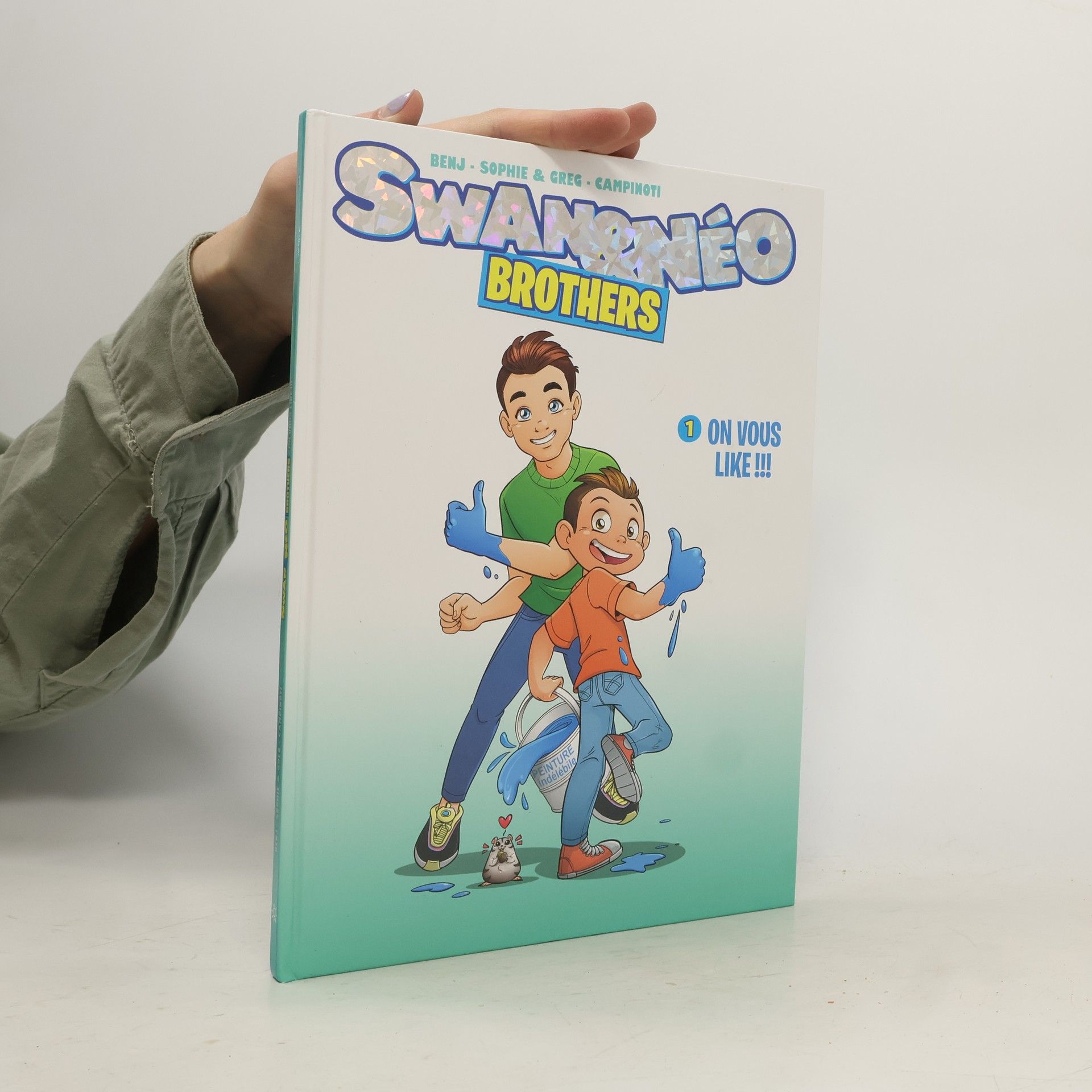Benj Swan et Néo - 1: Brothers