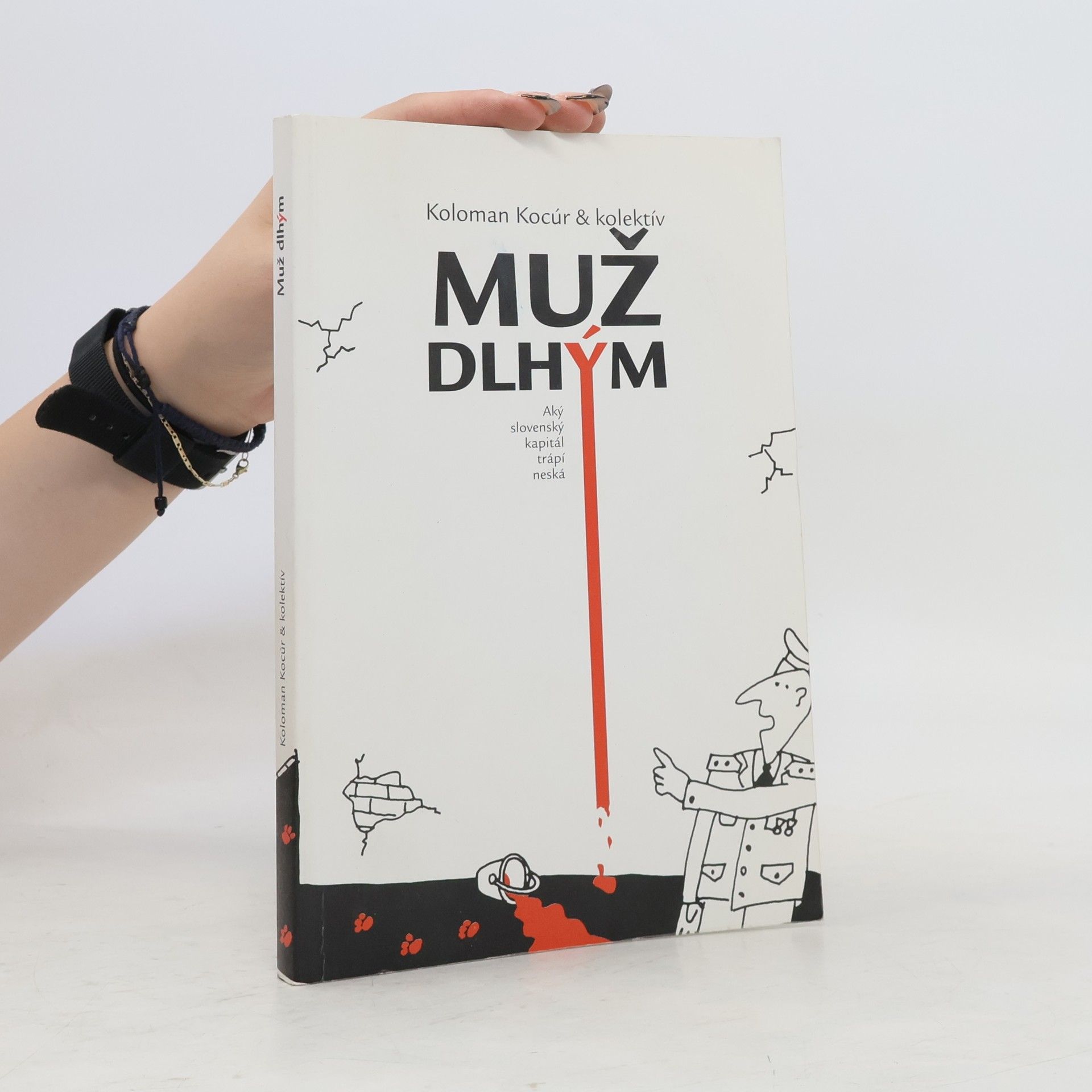 Koloman Kocúr Muž dlhým