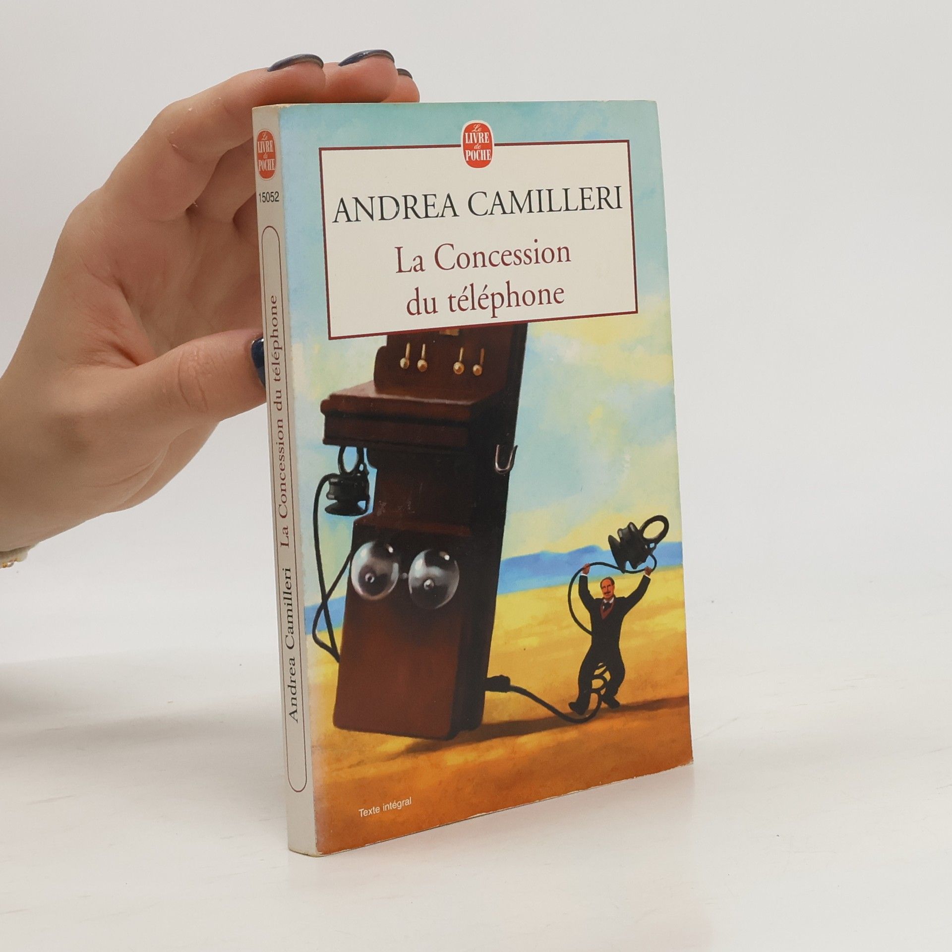 Andrea Camilleri Le Livre de Poche: La Concession du téléphone - Texte intégral