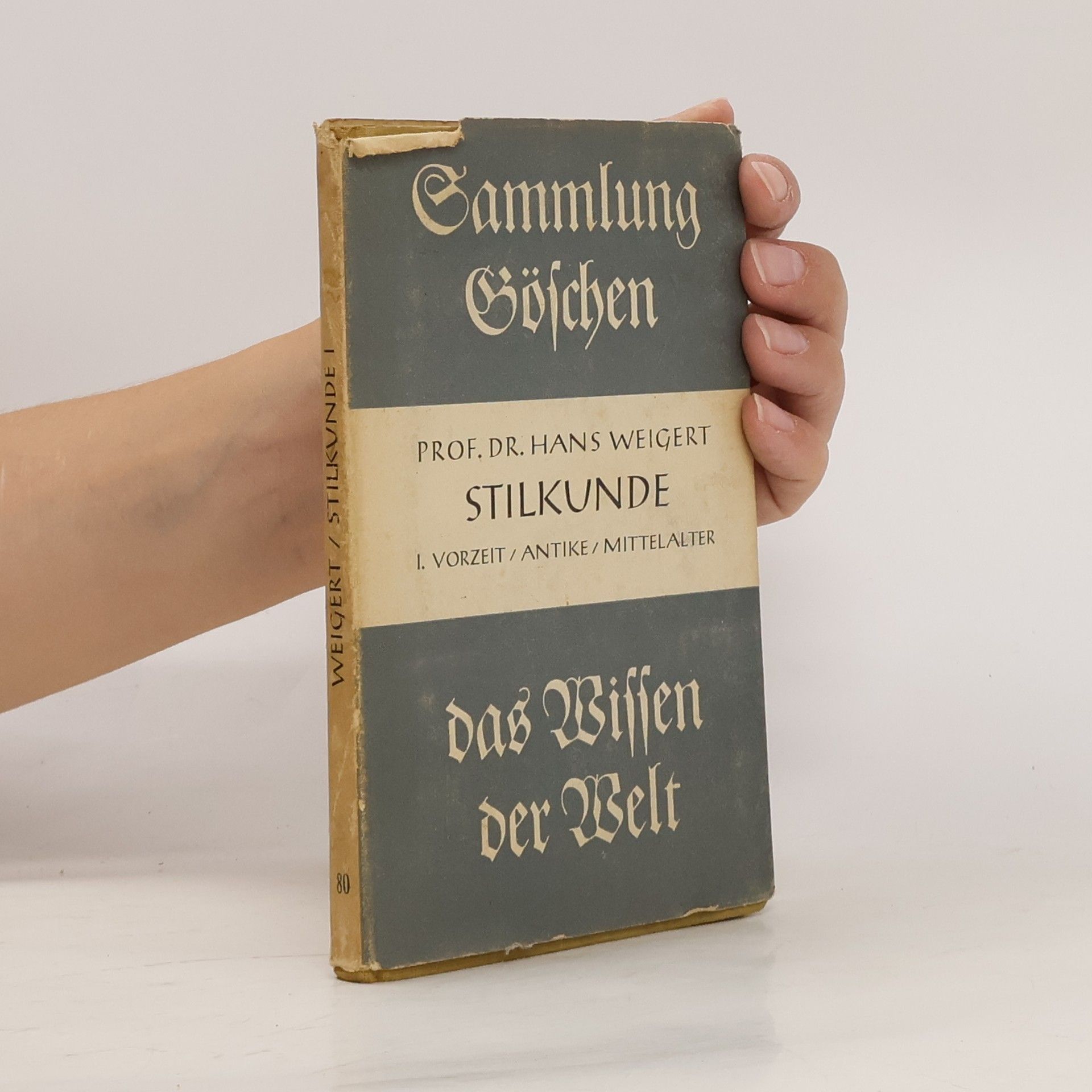 Hans Weigert Stilkunde