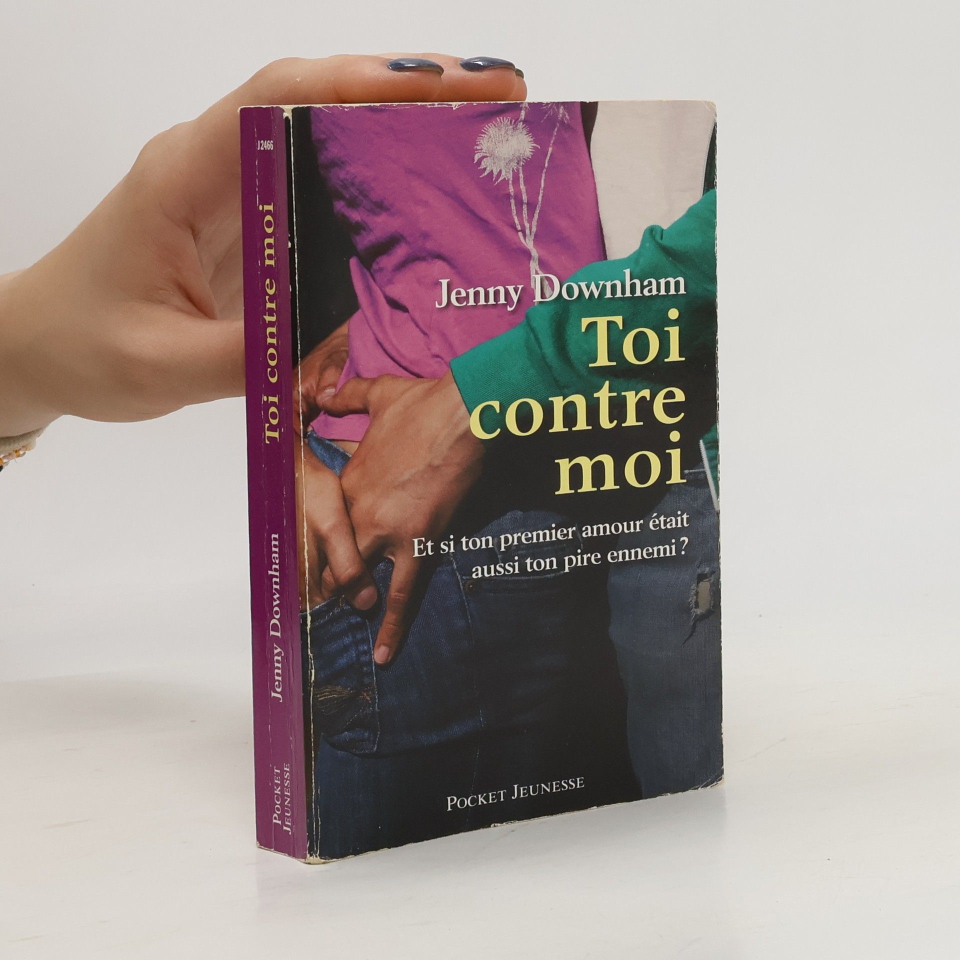 Jenny Downham Toi contre moi