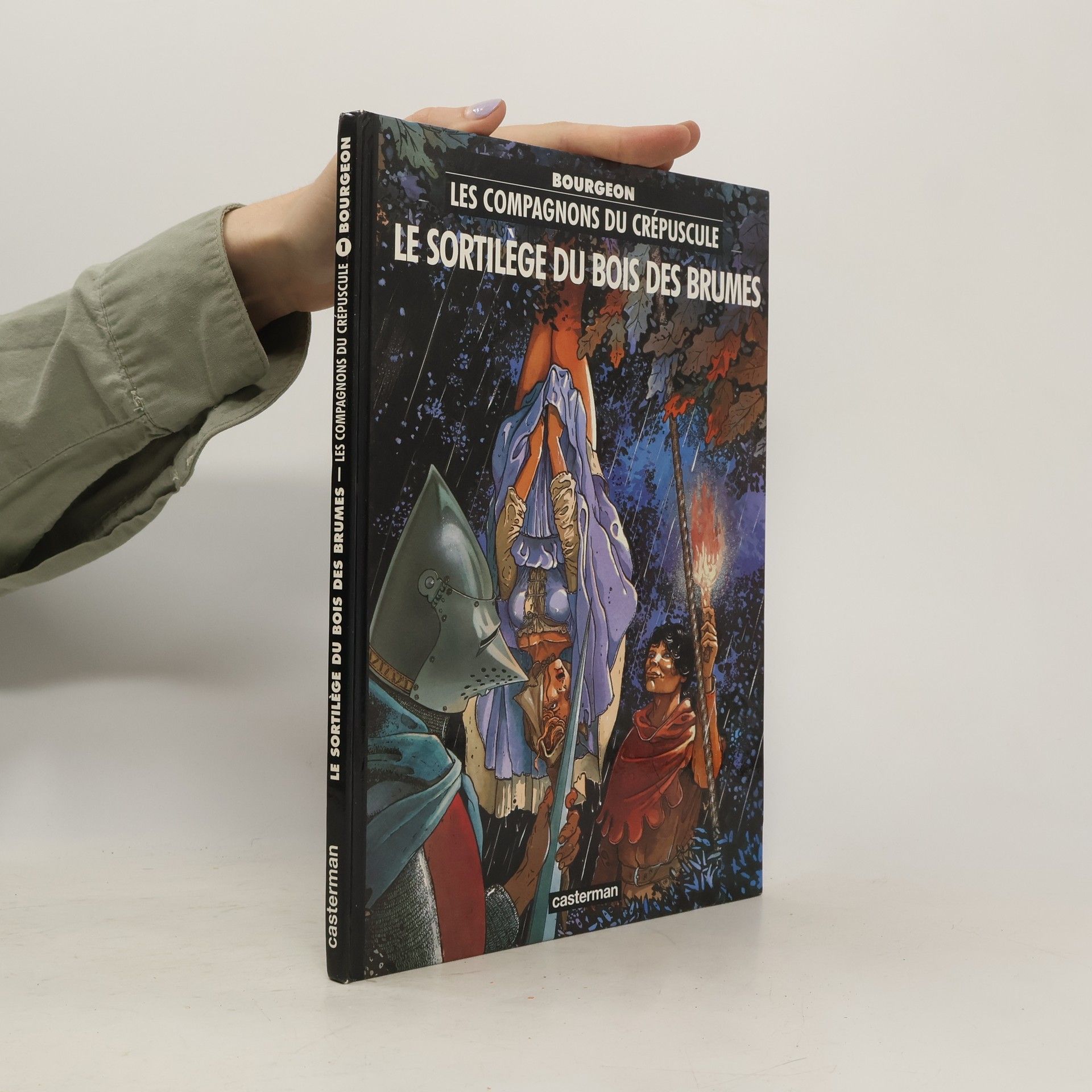 Franc ois Bourgeon Les Compagnons du crépuscule - 1: Le Sortilège du bois des brumes