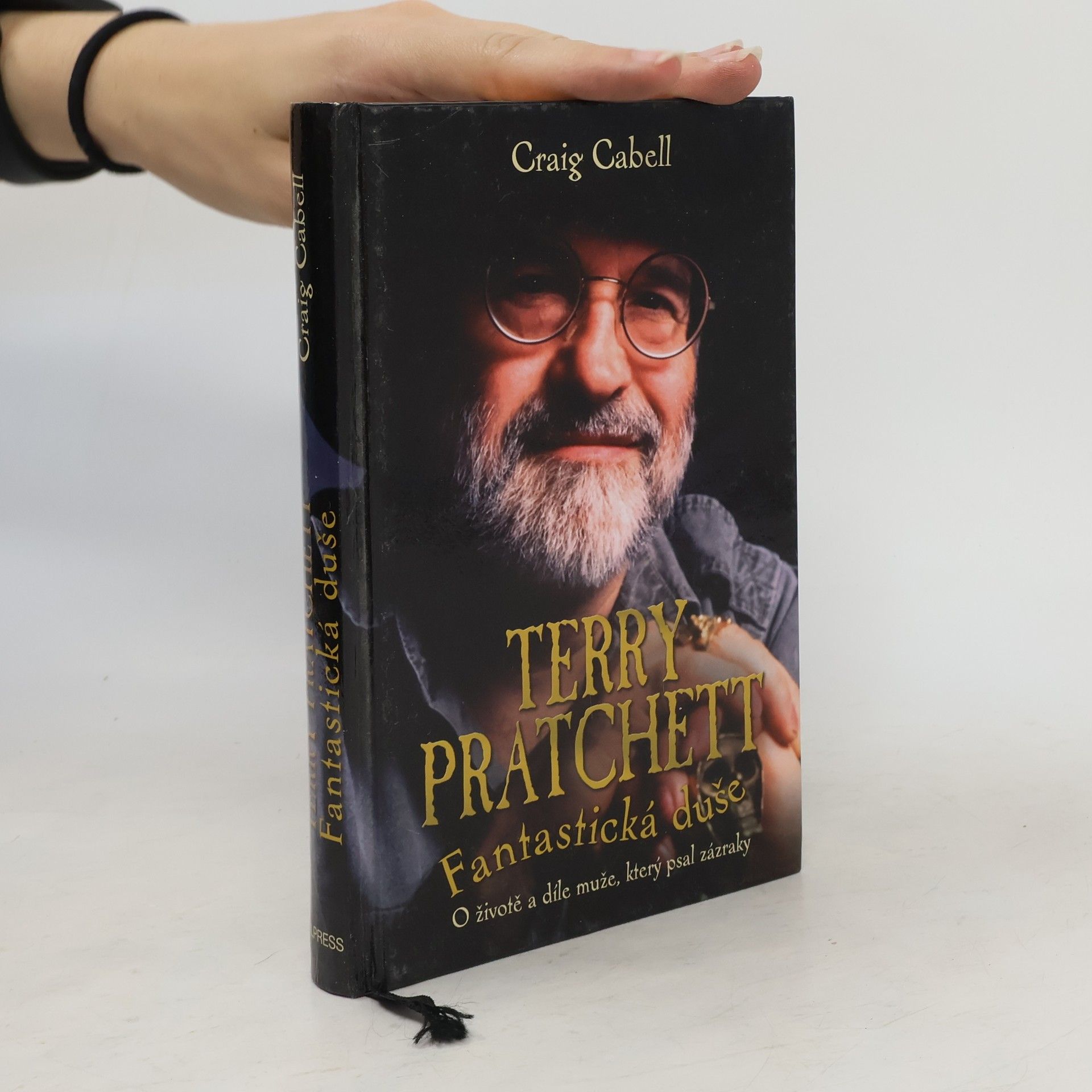 Craig Cabell Terry Pratchett. Fantastická duše