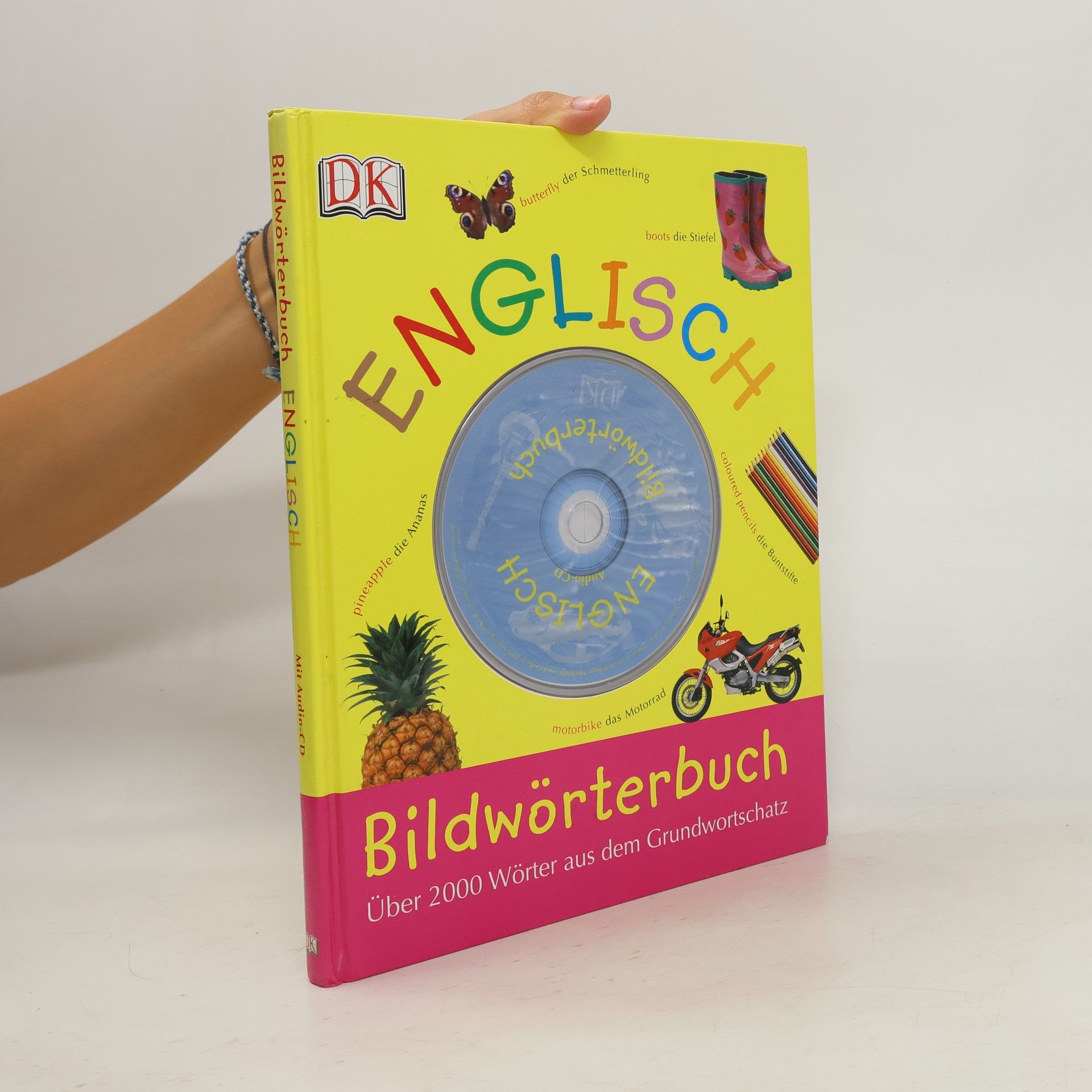 Dorling Kindersley Bildwörterbuch Englisch, m. Audio-CD