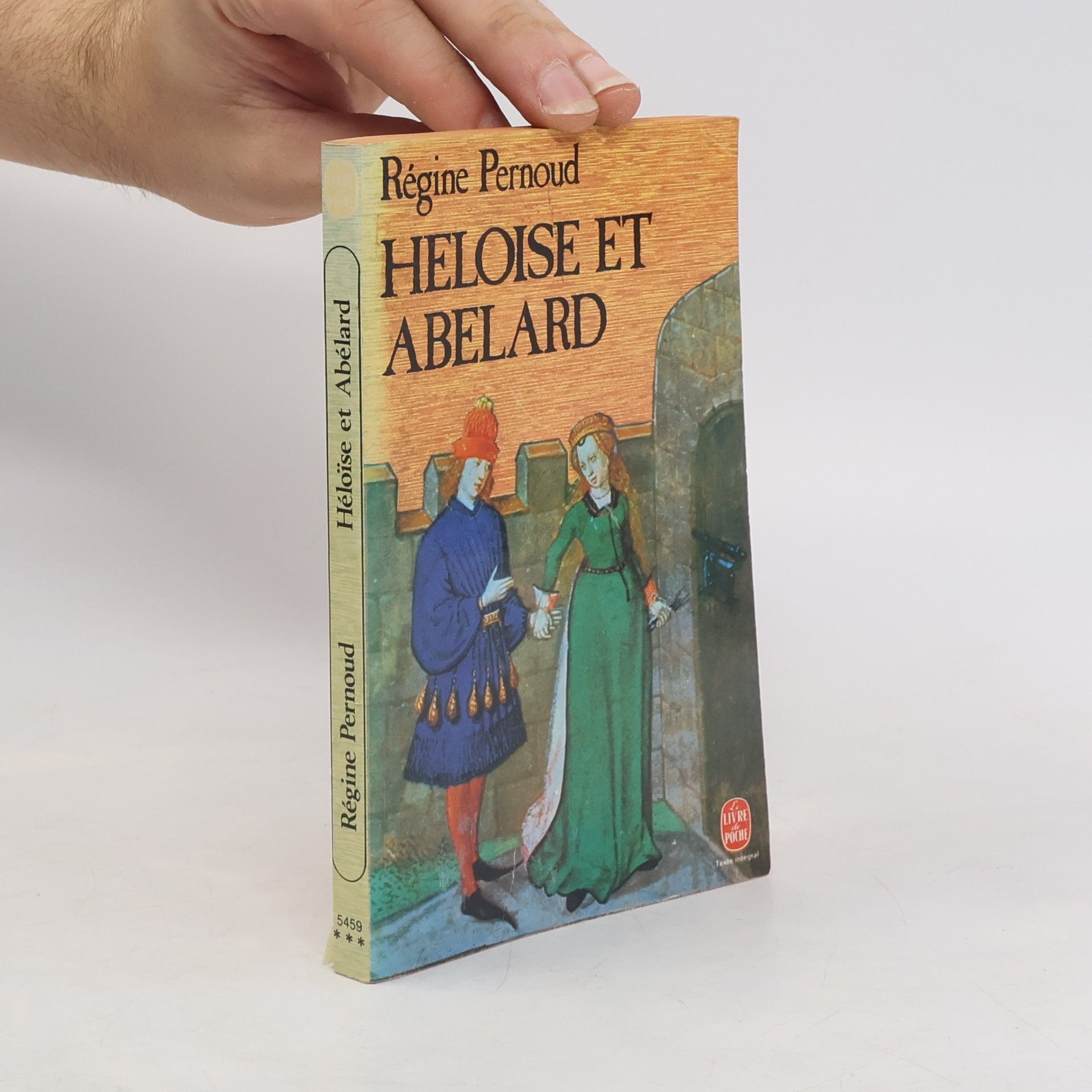 Régine Pernoud Héloïse et Abelard