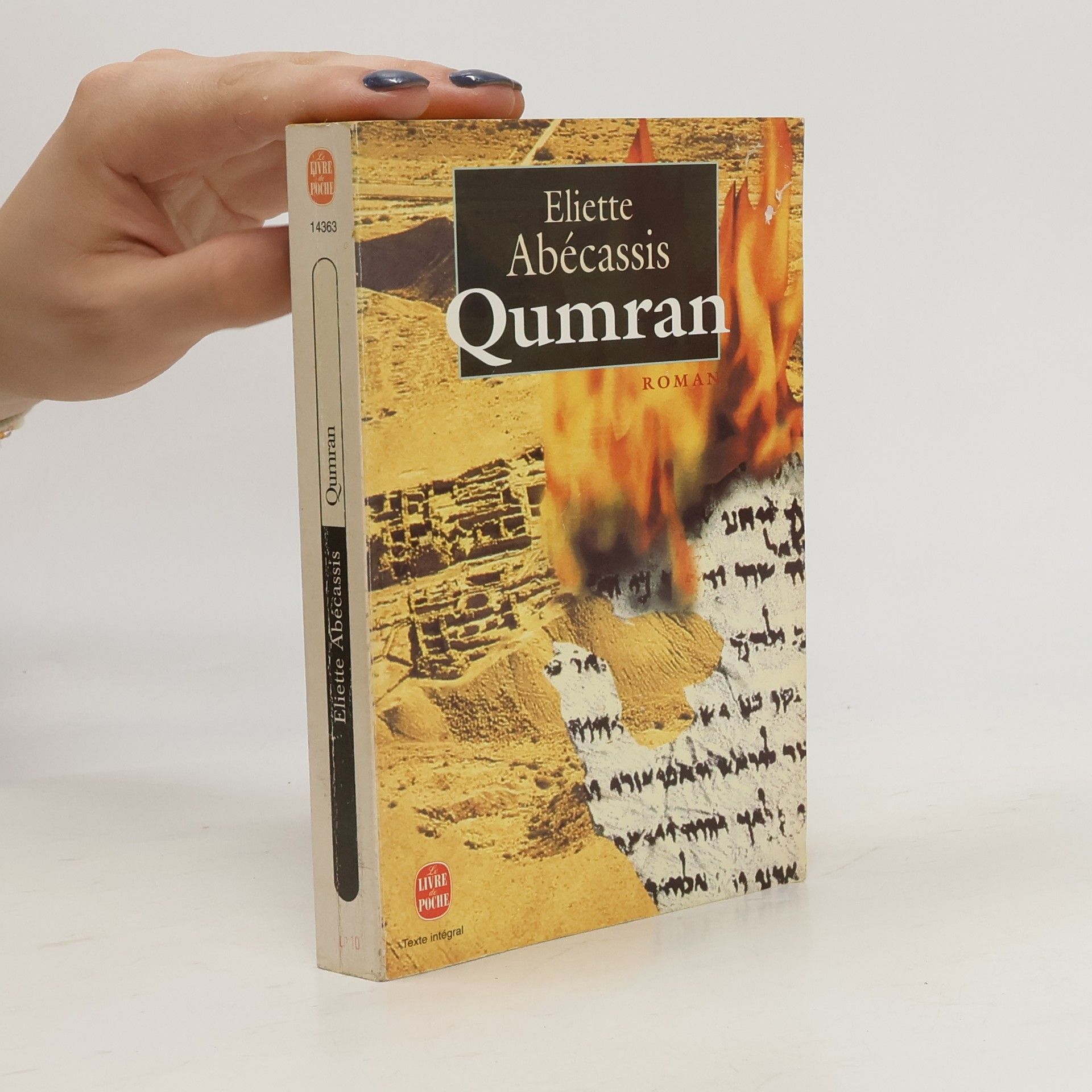 Éliette Abécassis Qumran