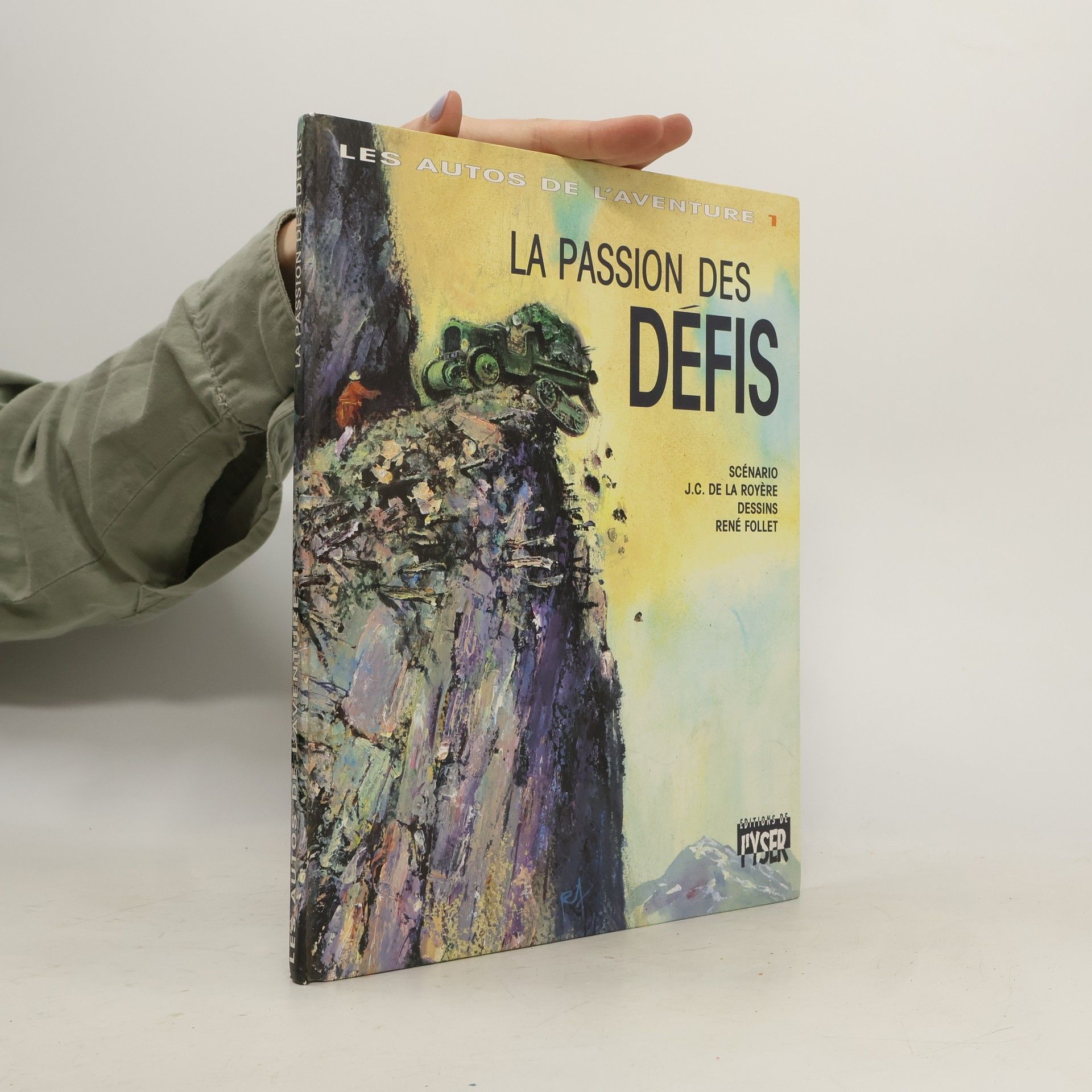 La passion des défis