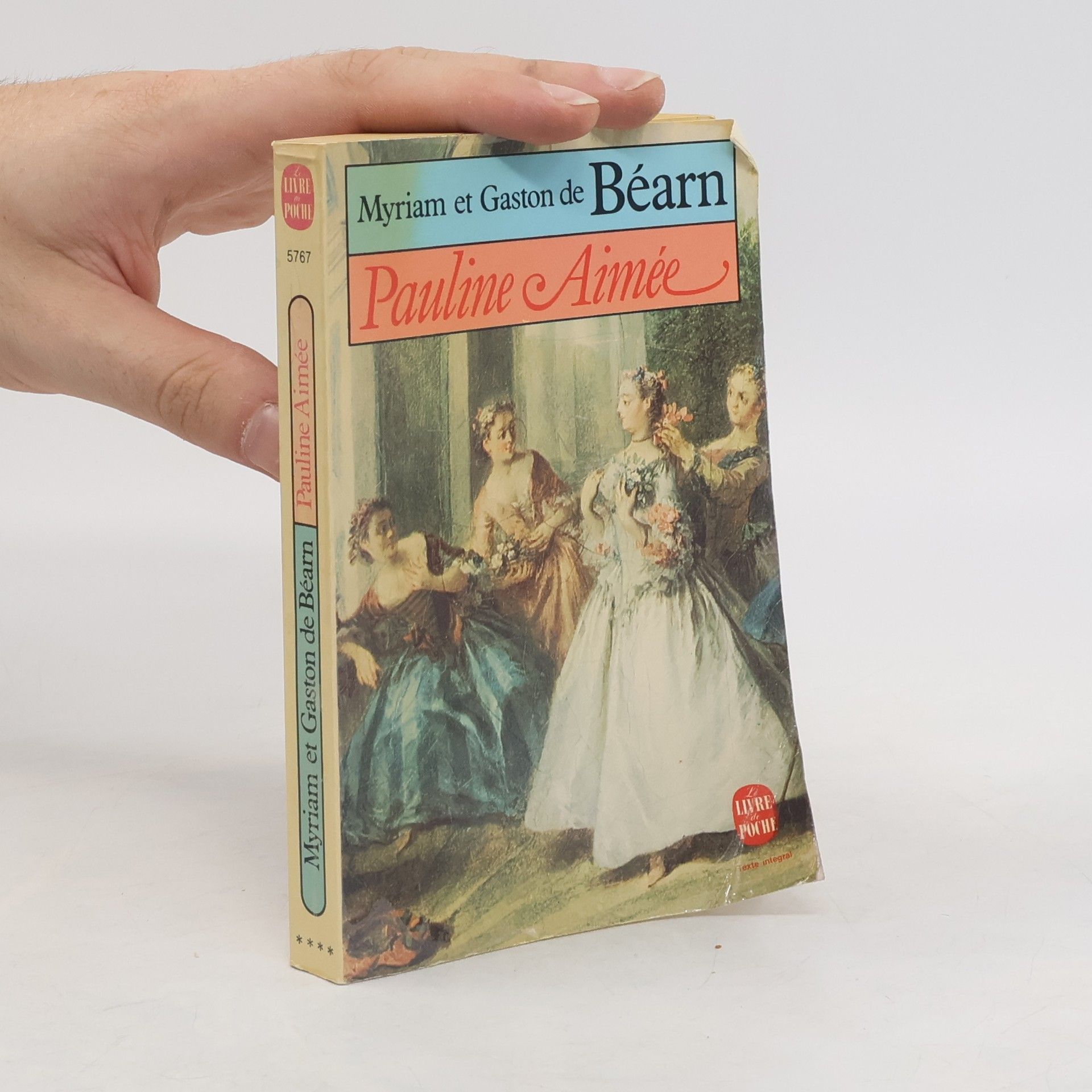 Myriam de Béarn Livre de Poche: Pauline Aimée - texte intégral