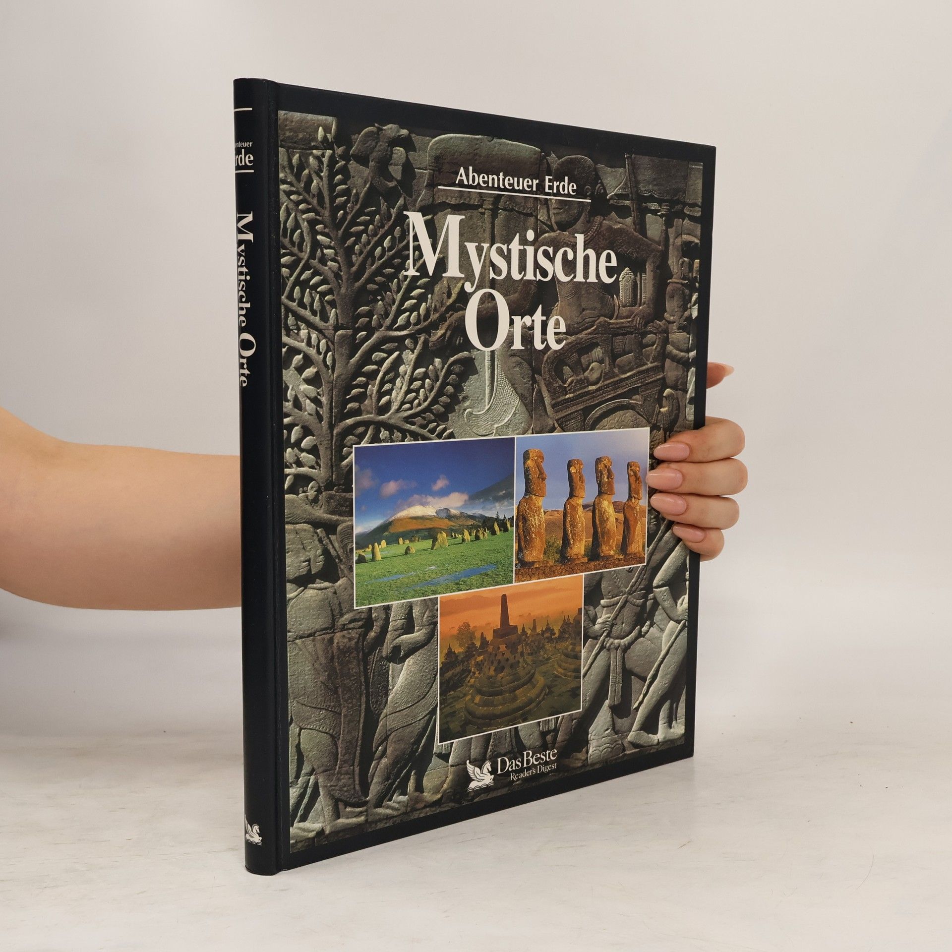 Tim Healey Mystische Orte