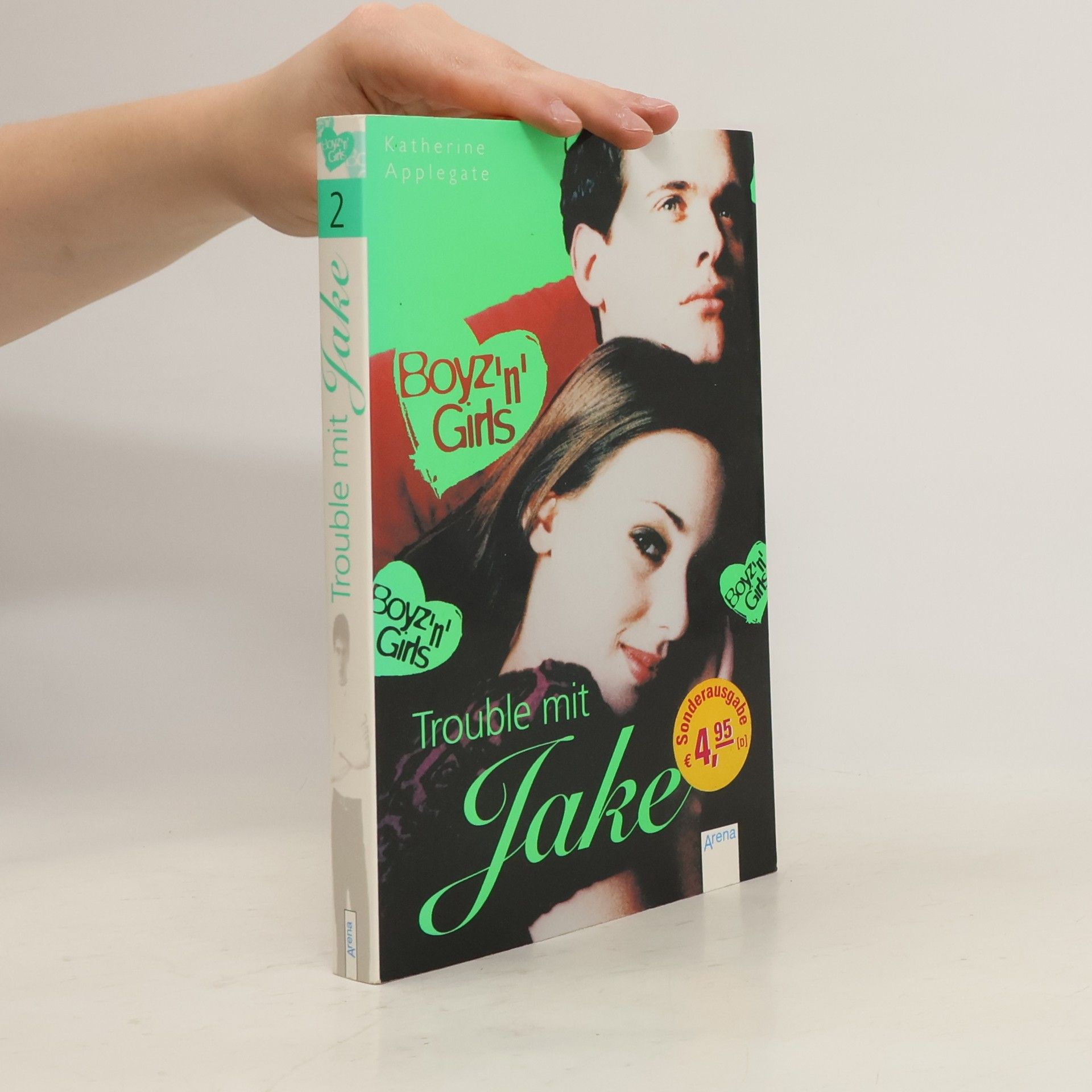 Katherine Applegate Trouble mit Jake