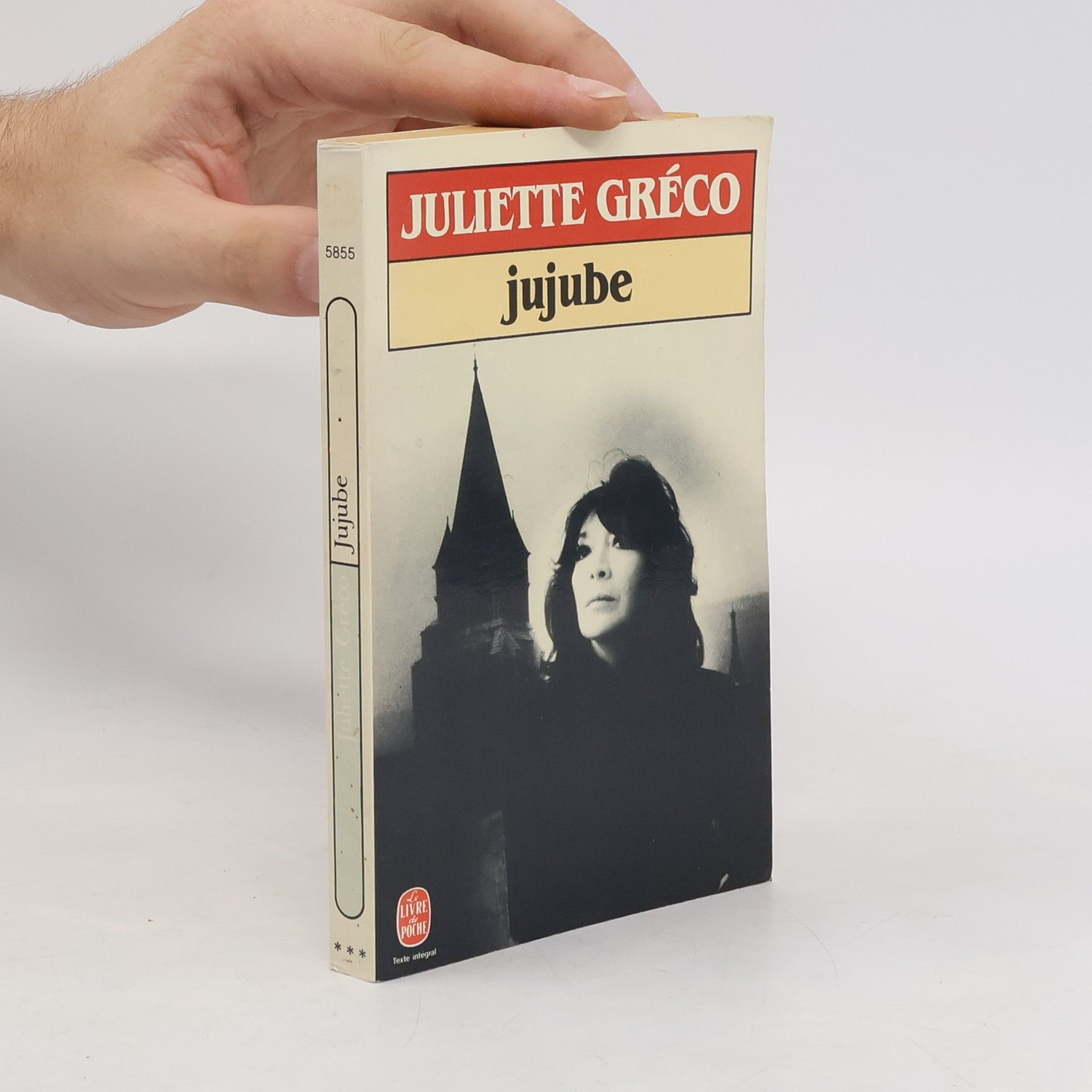 Juliette Gréco Jujube