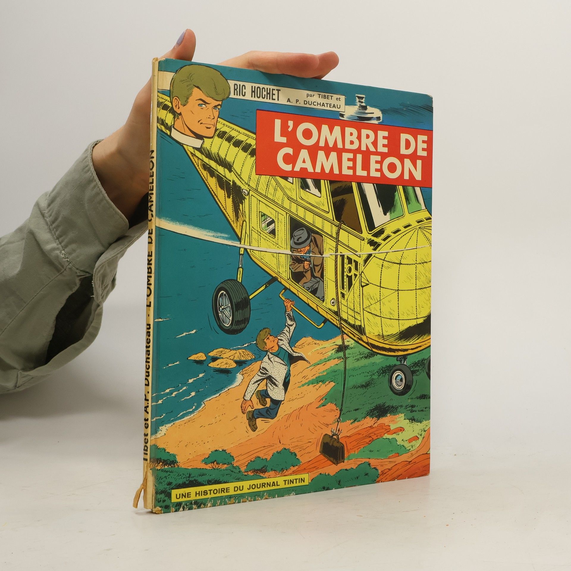André-Paul Duchâteau Ric hochet 4. L´ombre de cameleon
