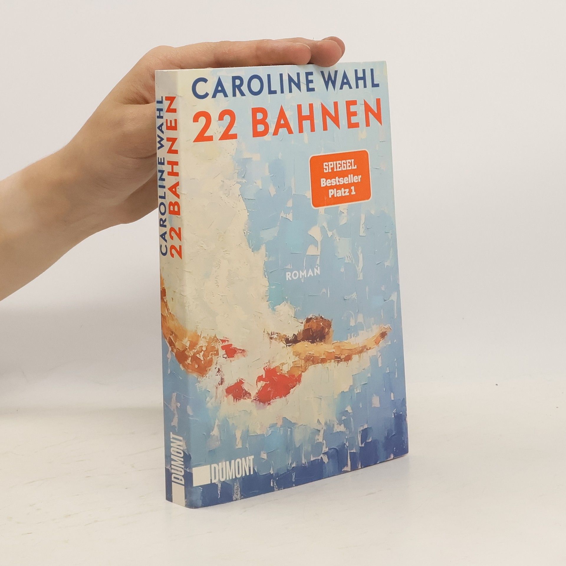 Caroline Wahl 22 Bahnen