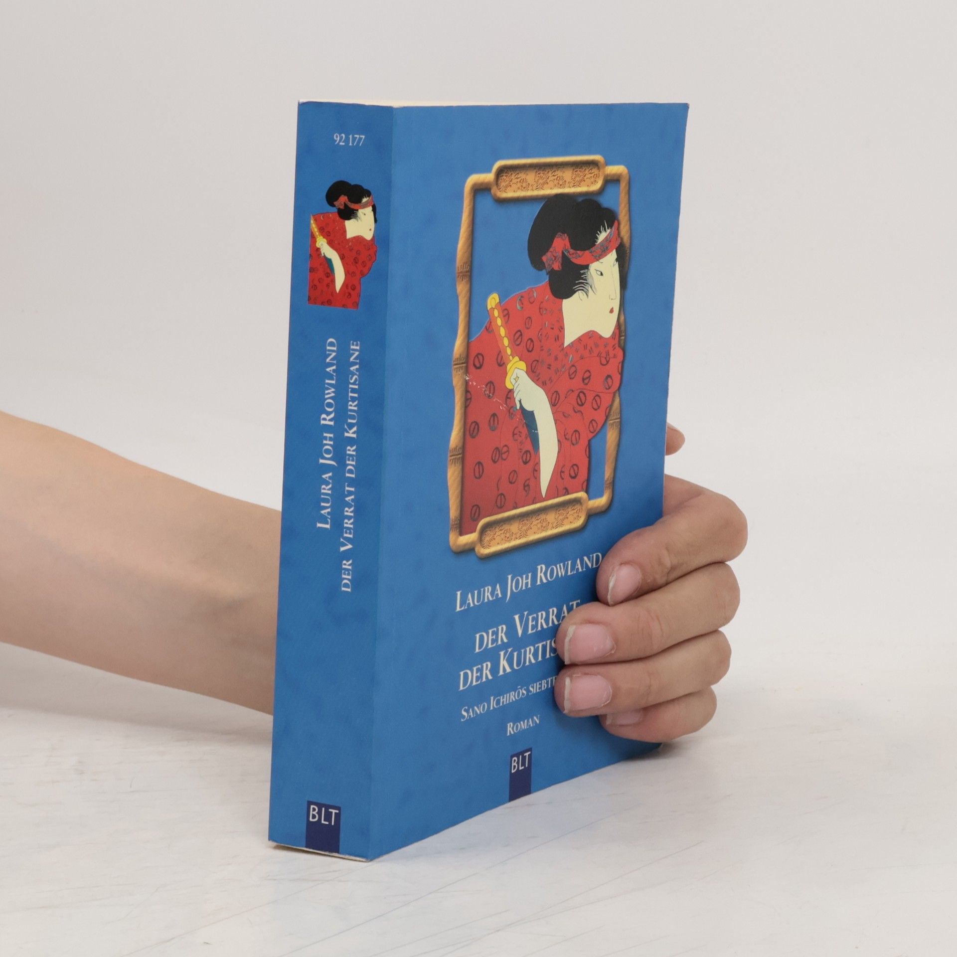 Laura Joh Rowland Der Verrat der Kurtisane