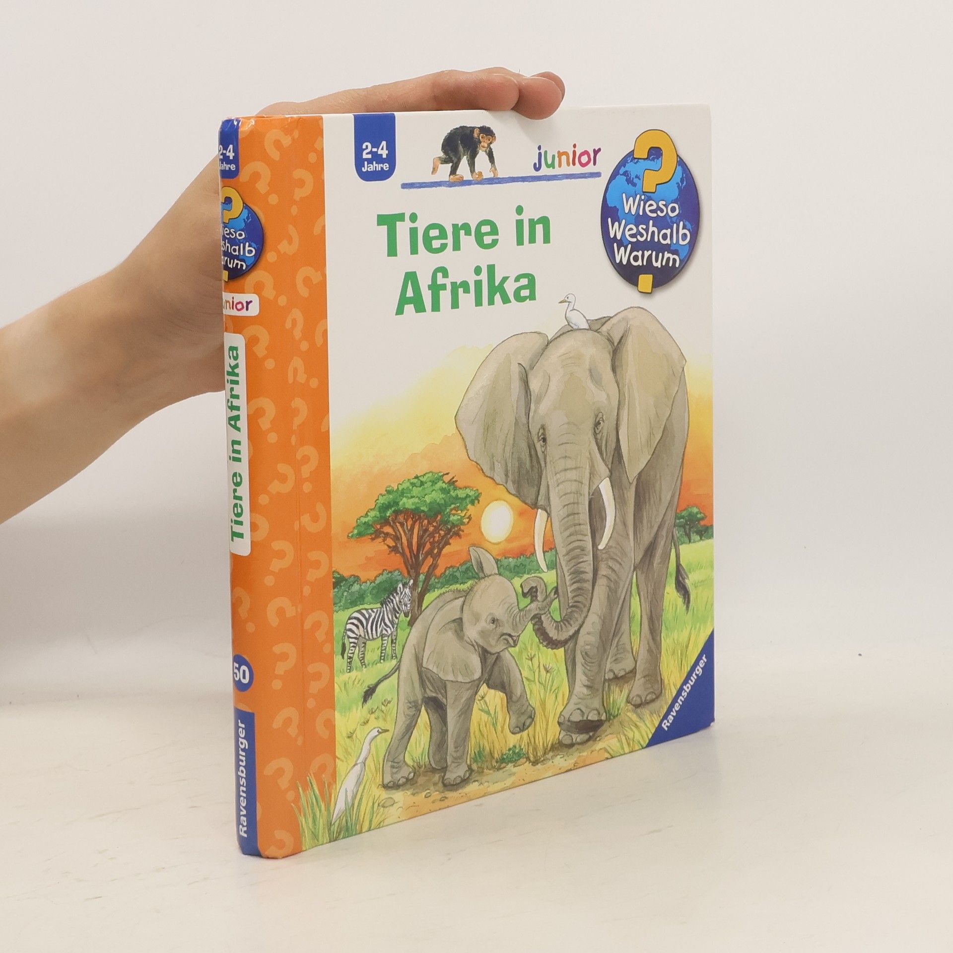 Ursula Weller Tiere in Afrika