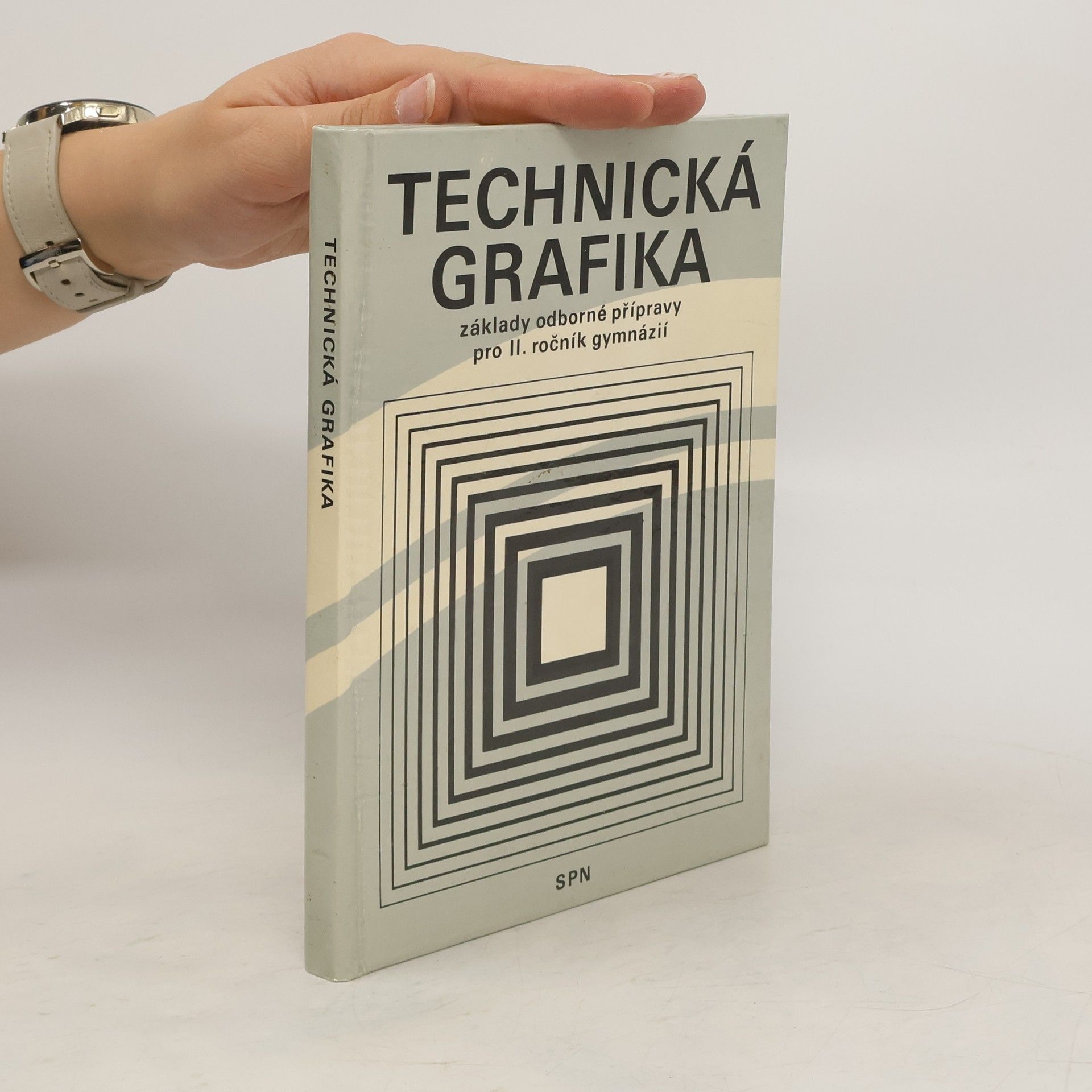 Róbert Binder Technická grafika. Základy odb. příprav pro 2. roč. gymnázií